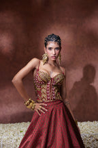 Mehnaaz Lehenga Set