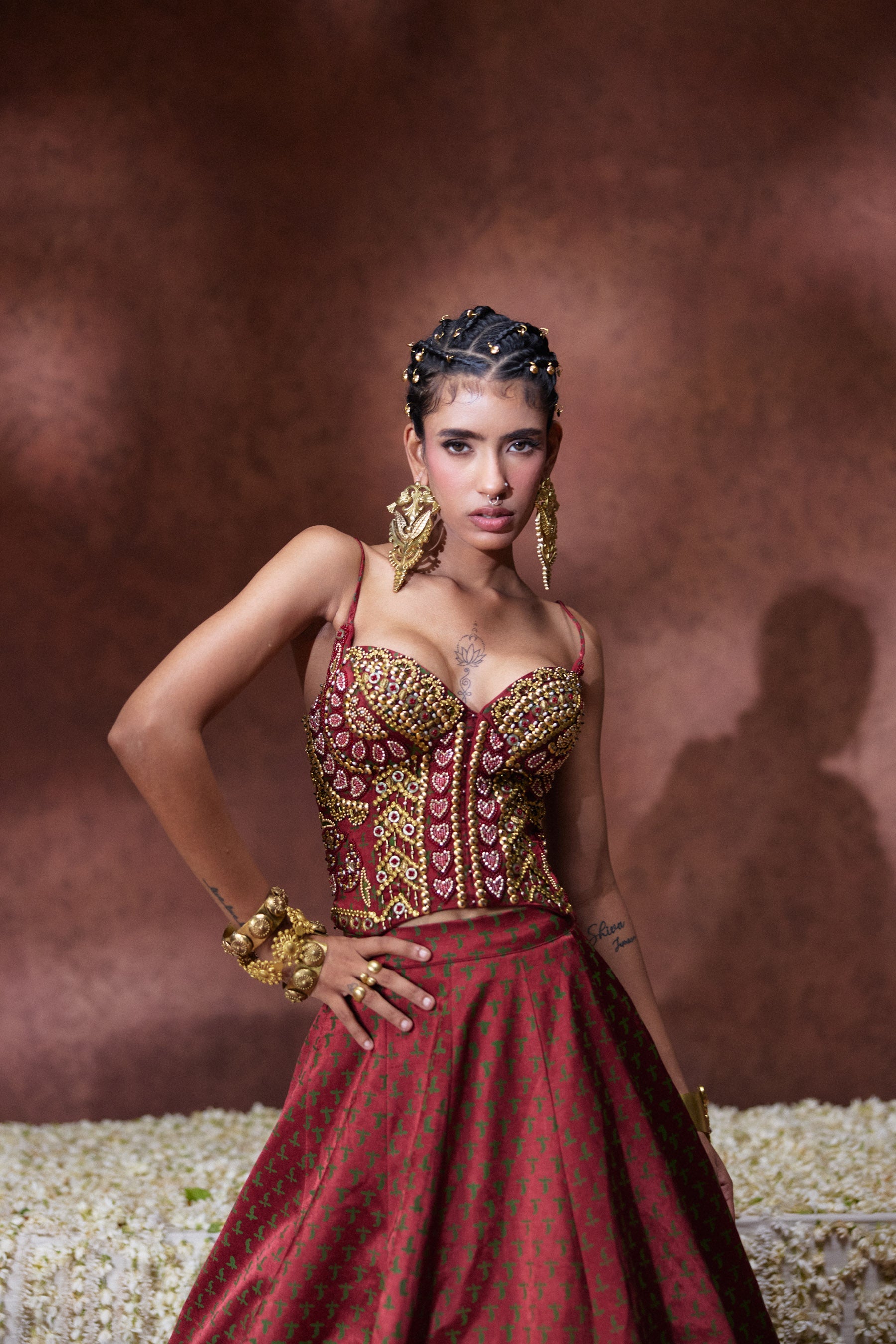 Mehnaaz Lehenga Set