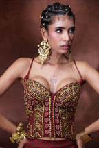 Mehnaaz Lehenga Set