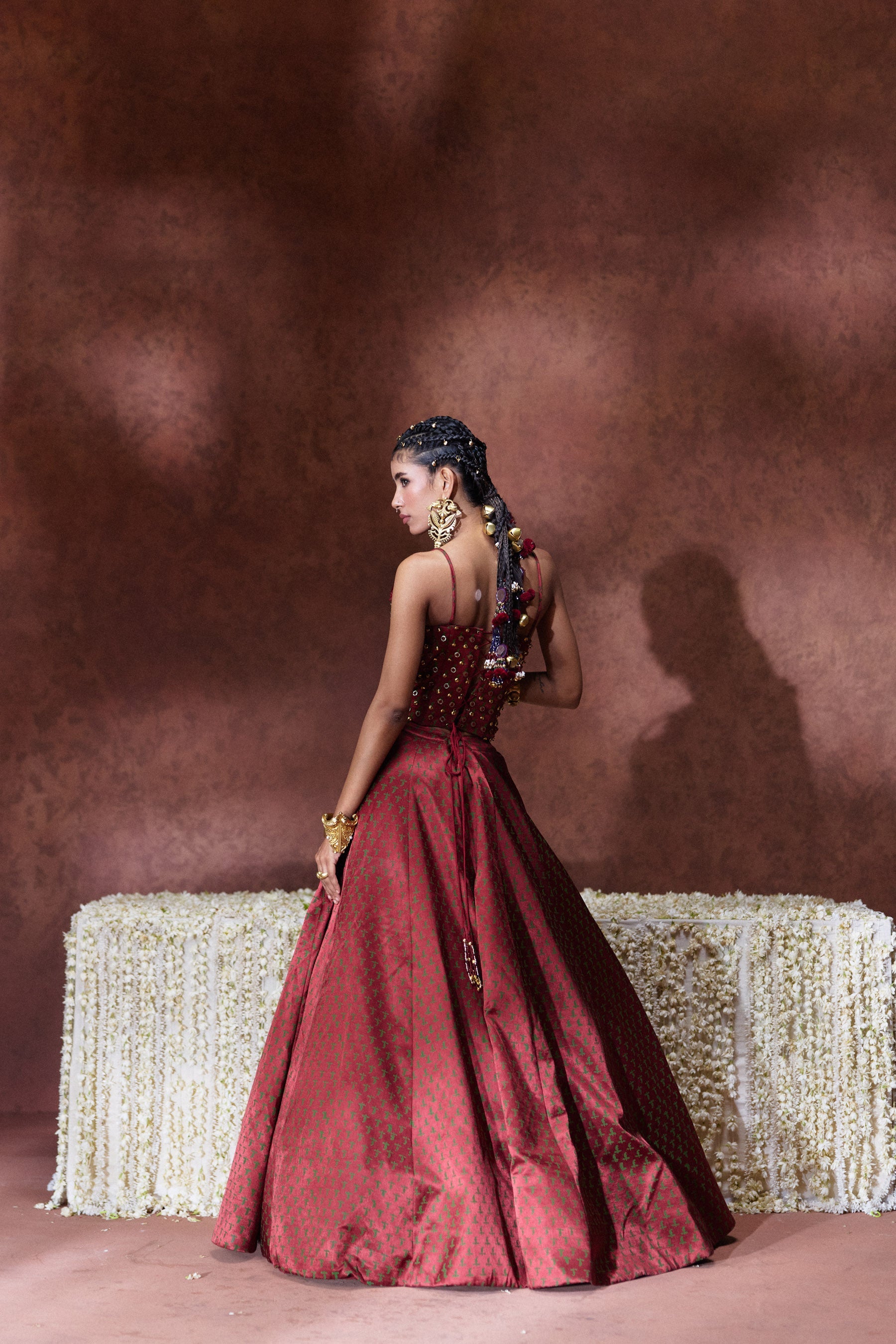 Mehnaaz Lehenga Set