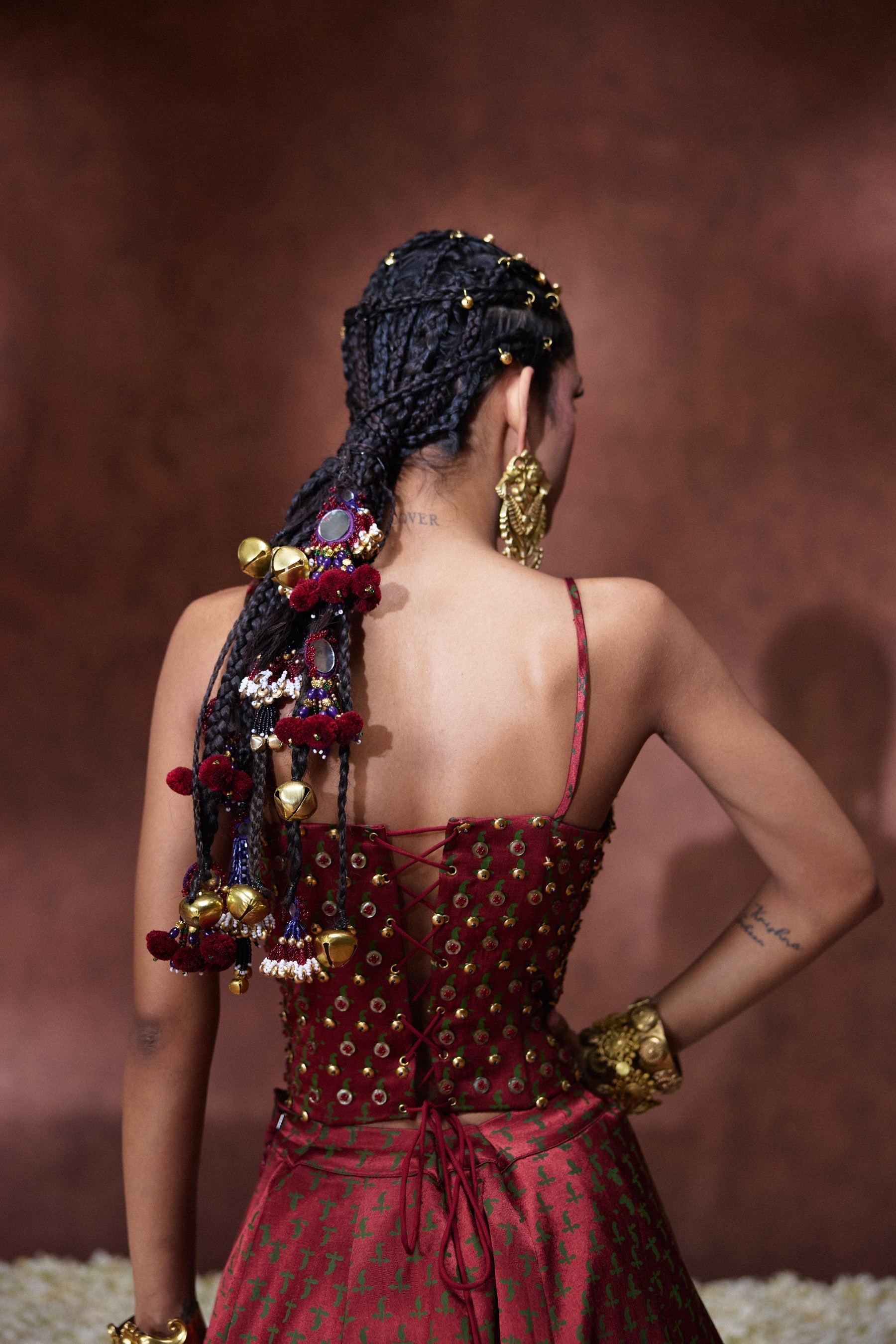 Mehnaaz Lehenga Set