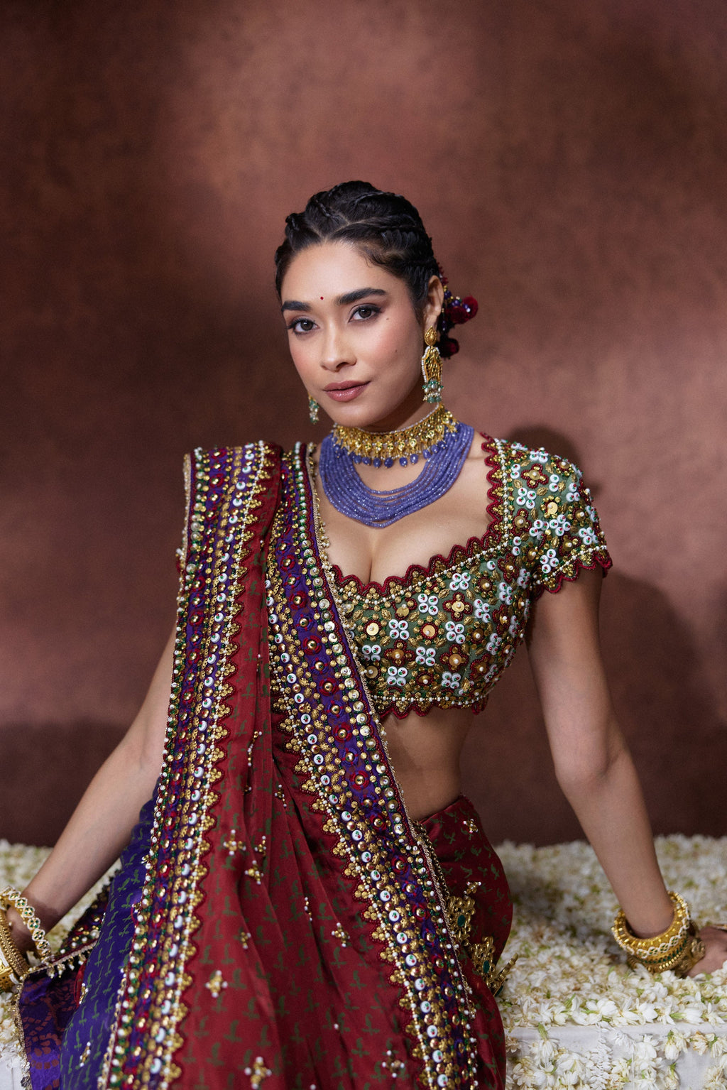 Kala Saree Set