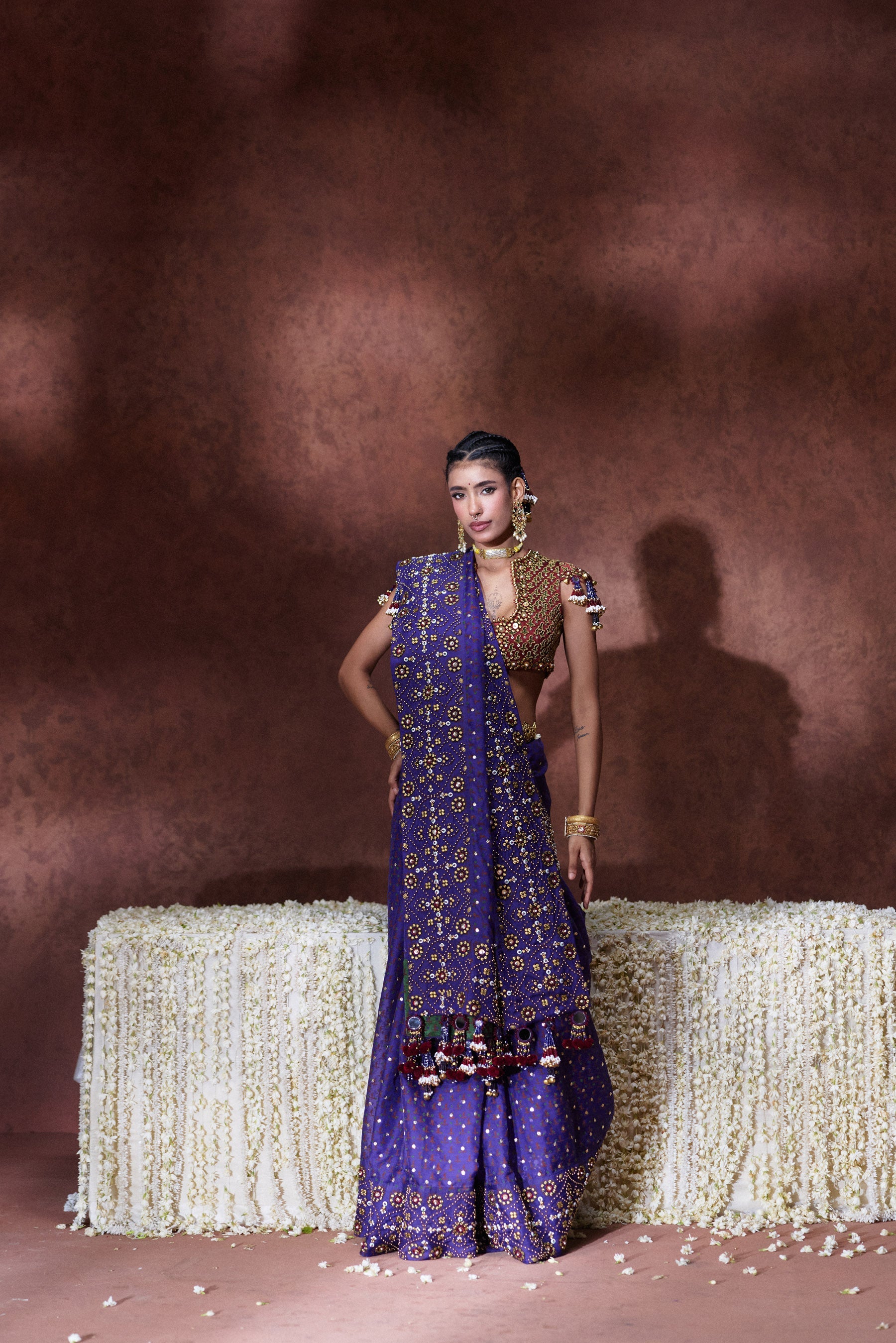 Yasmin Saree Set Main image