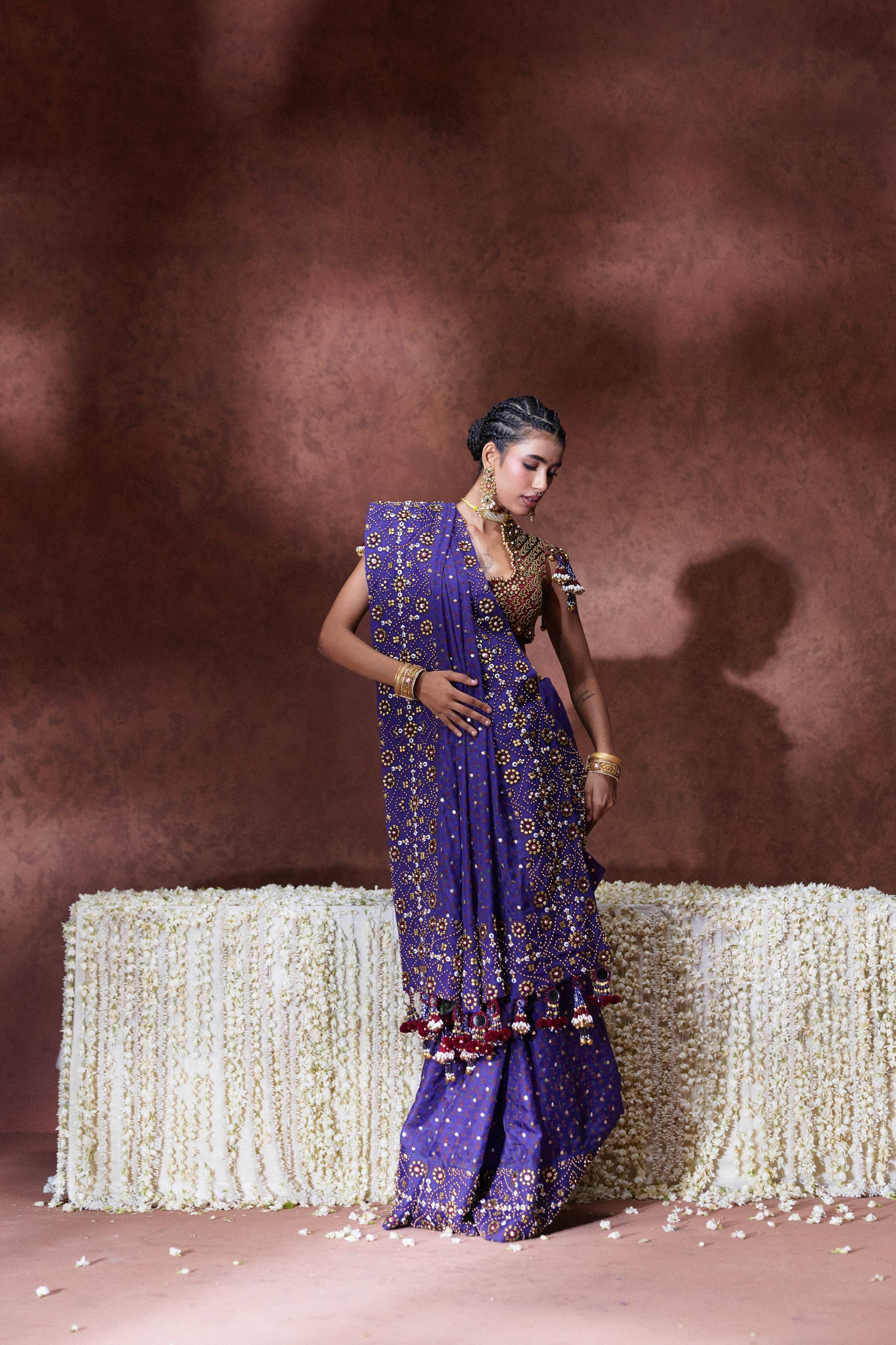 Yasmin Saree Set Secondary image