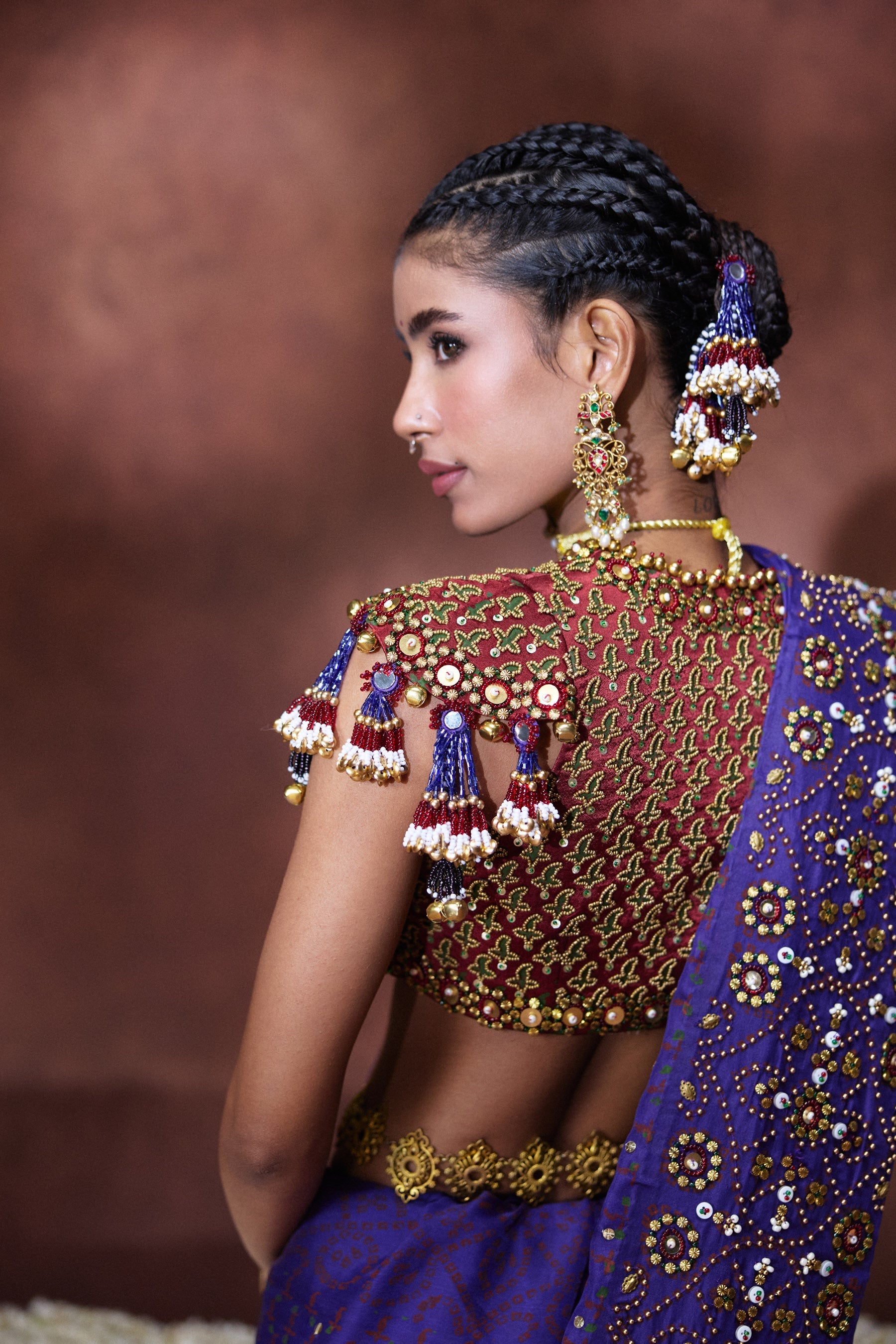 Yasmin Saree Set
