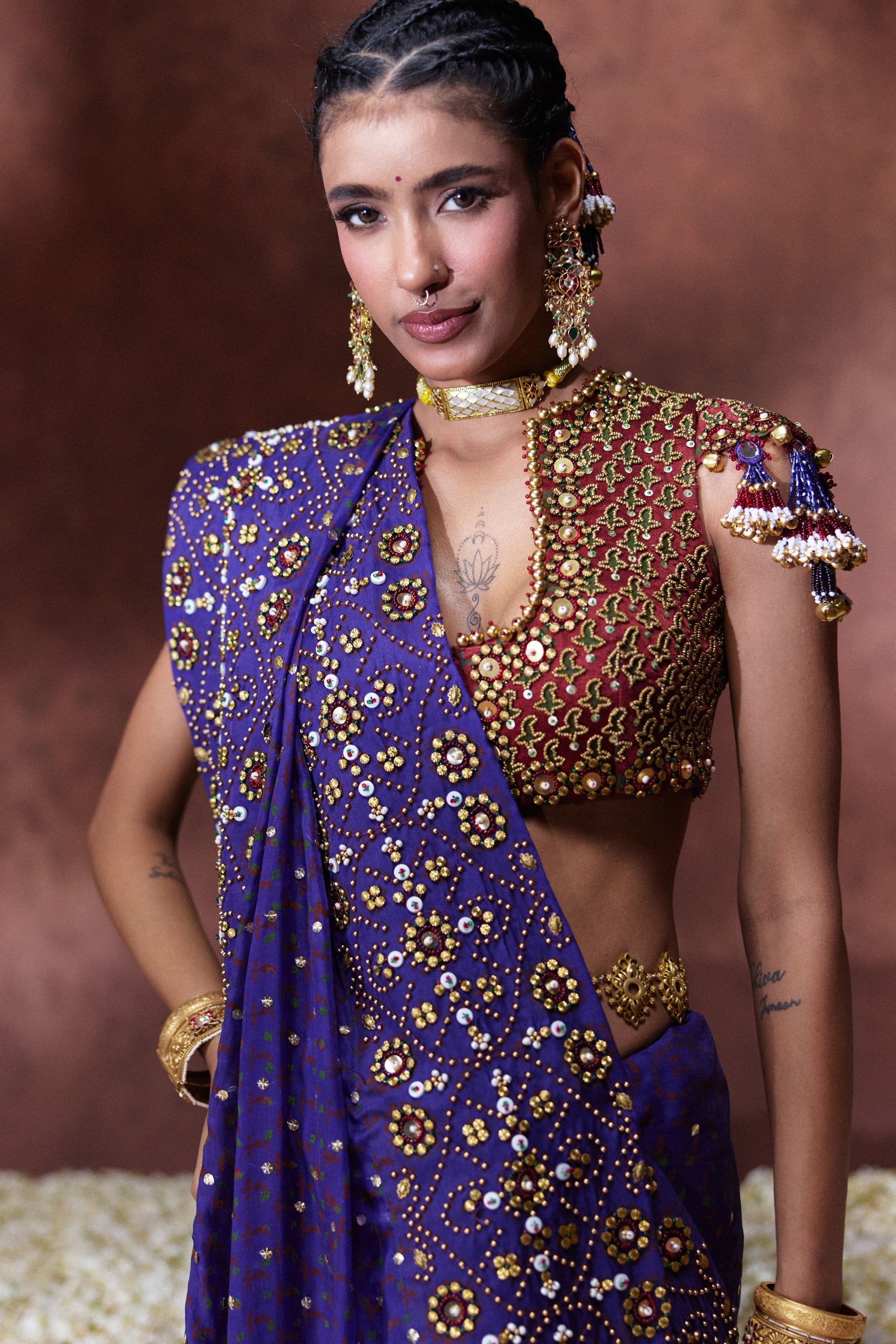 Yasmin Saree Set