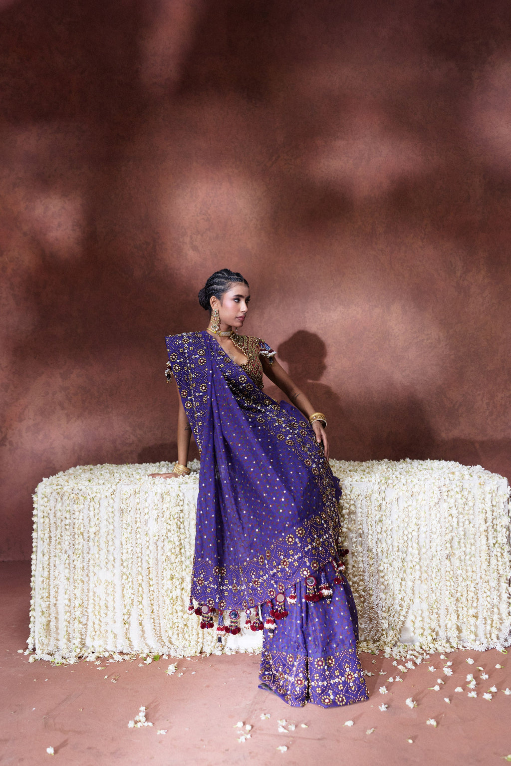Yasmin Saree Set