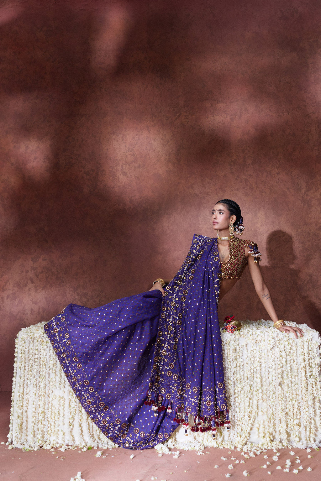 Yasmin Saree Set