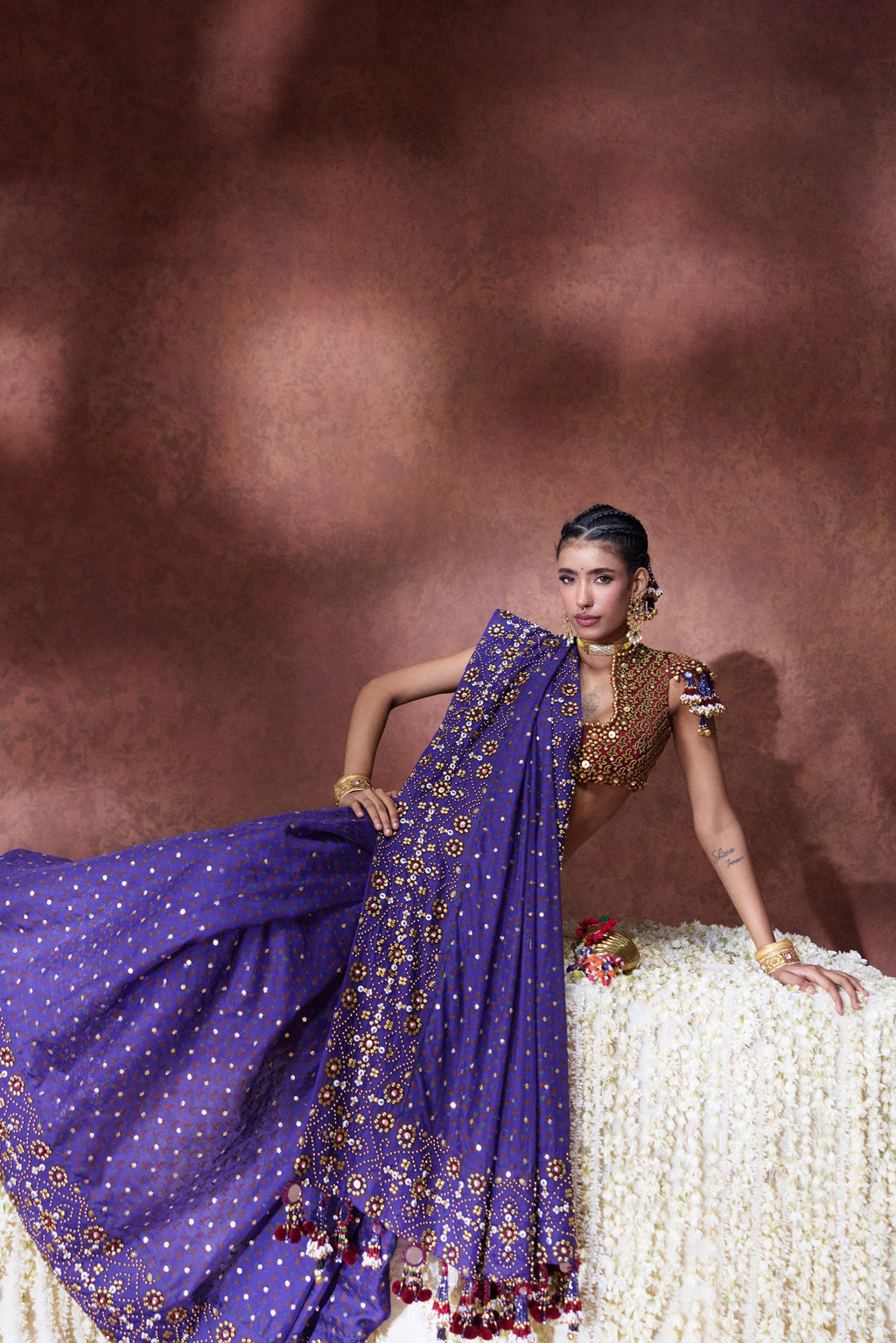 Yasmin Saree Set
