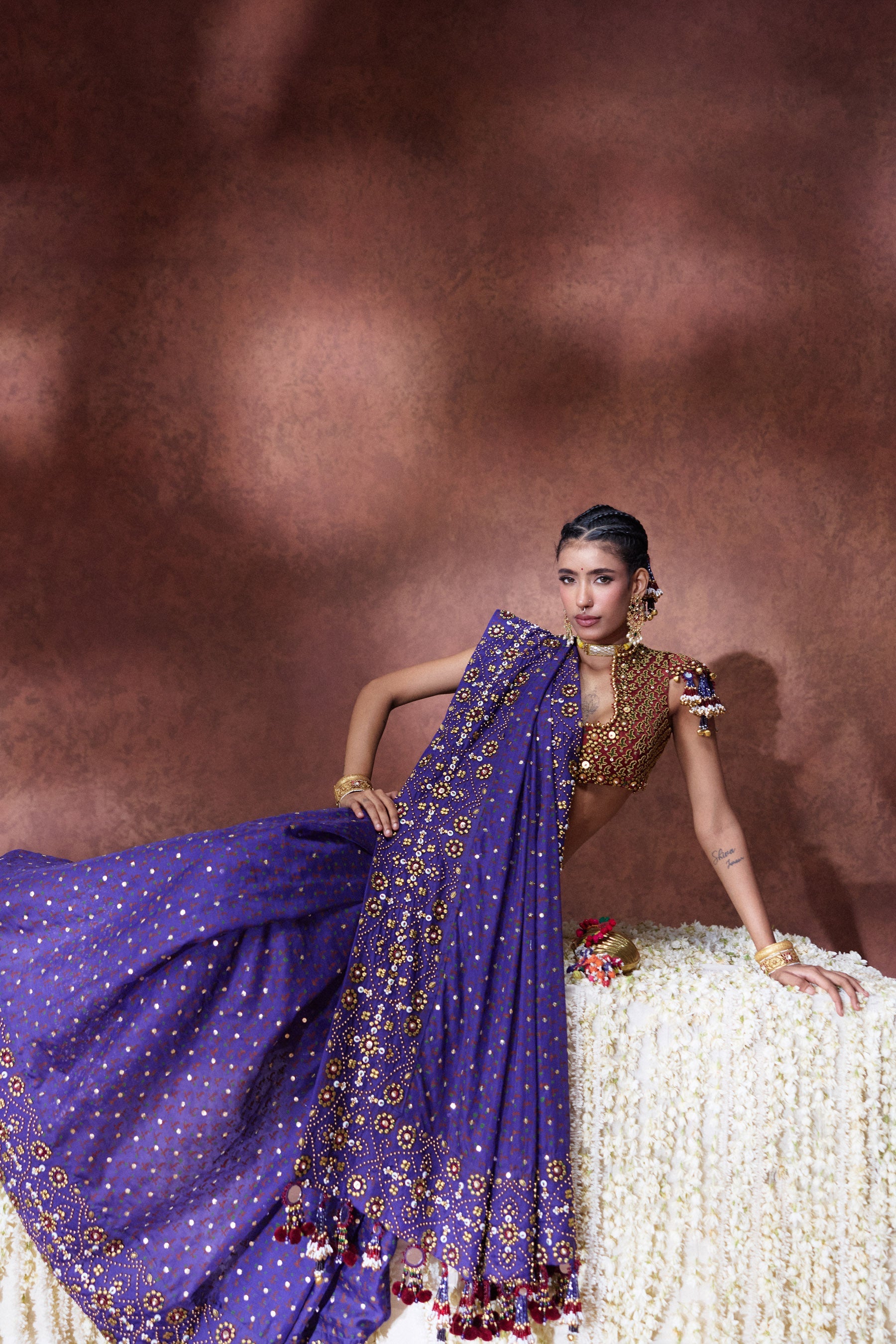 Yasmin Saree Set