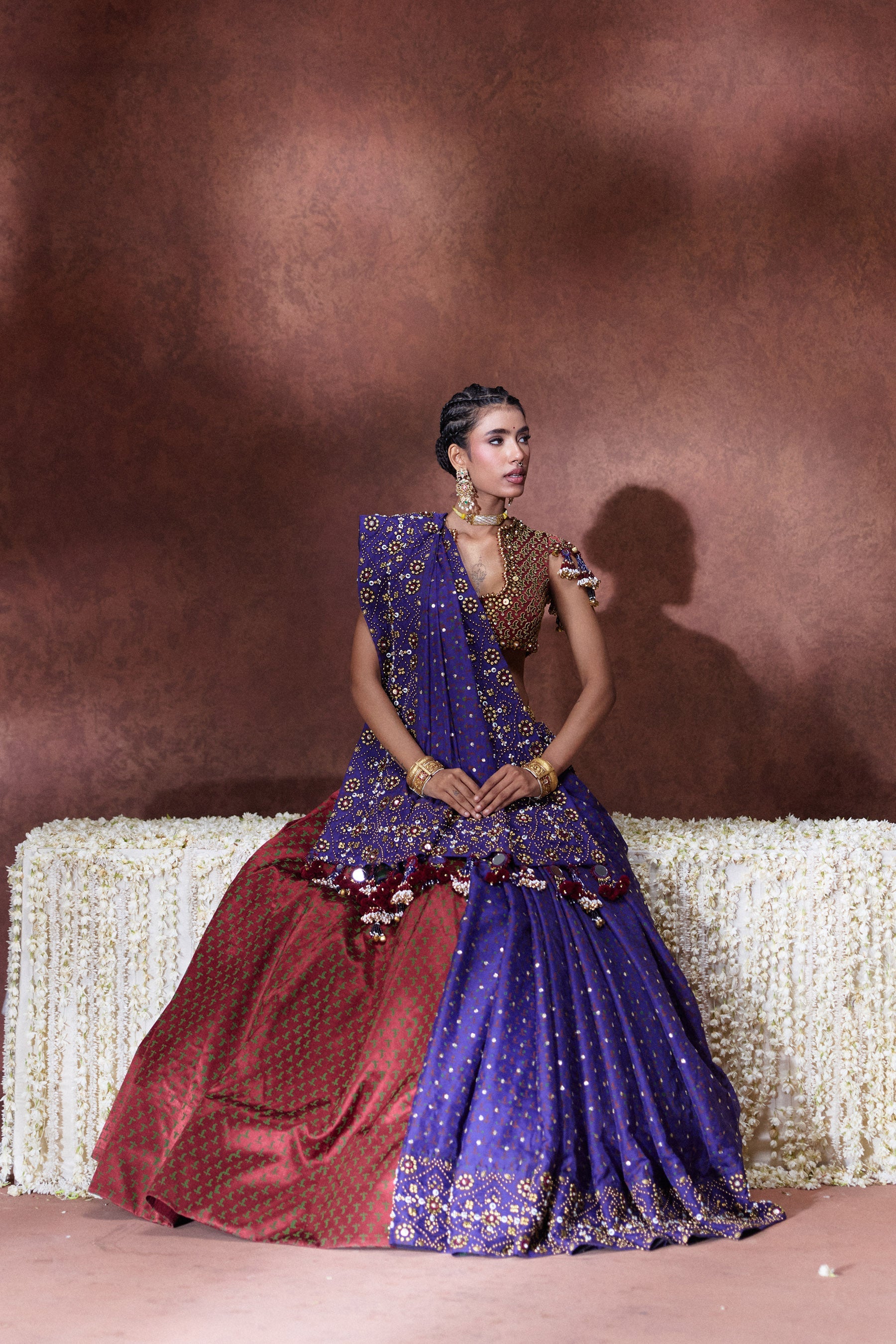 Mala Lehenga Set
