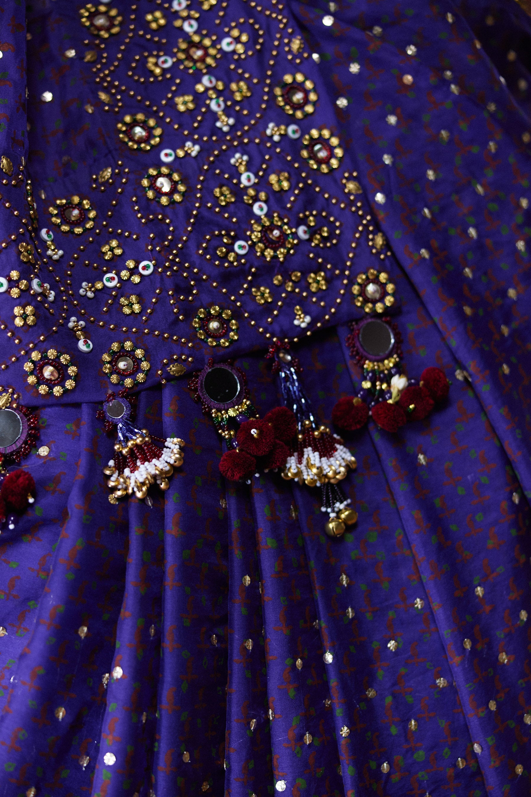 Mala Lehenga Set
