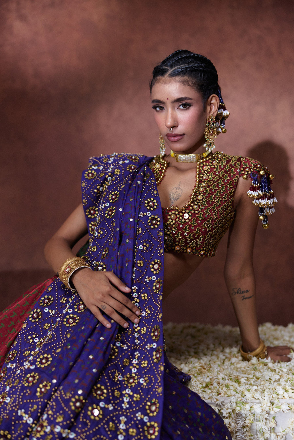 Mala Lehenga Set