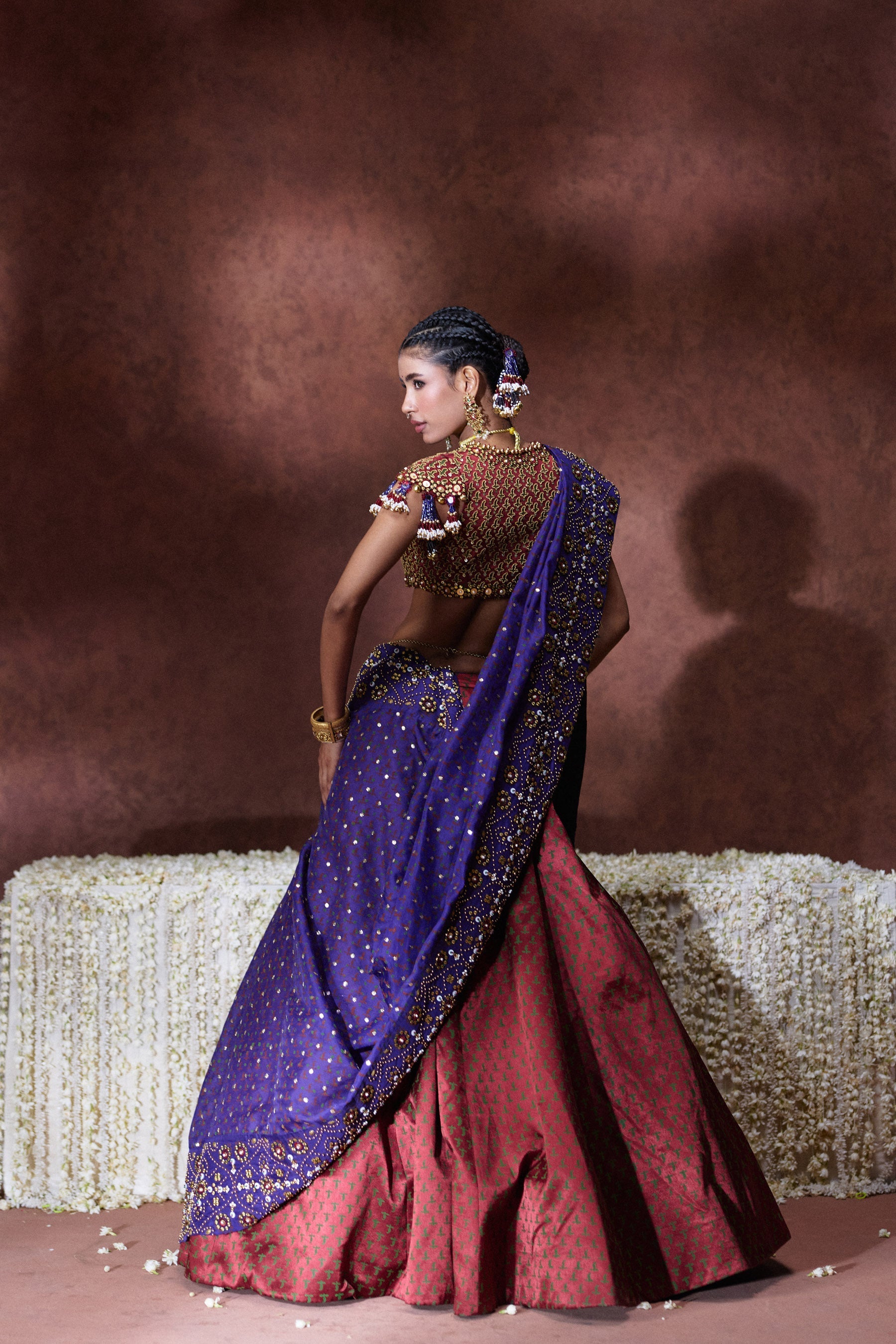 Mala Lehenga Set