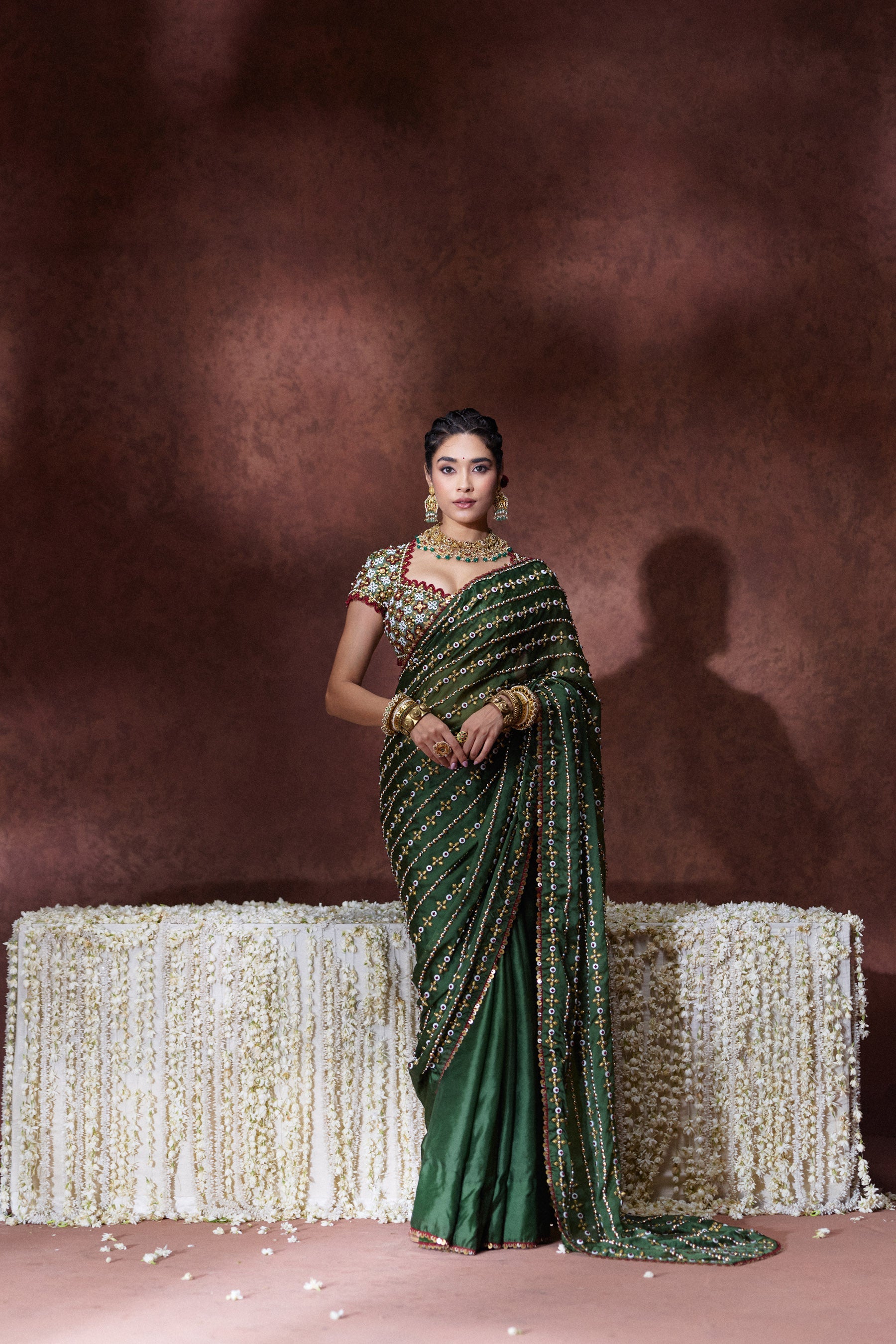 Nanda Saree Set Main image