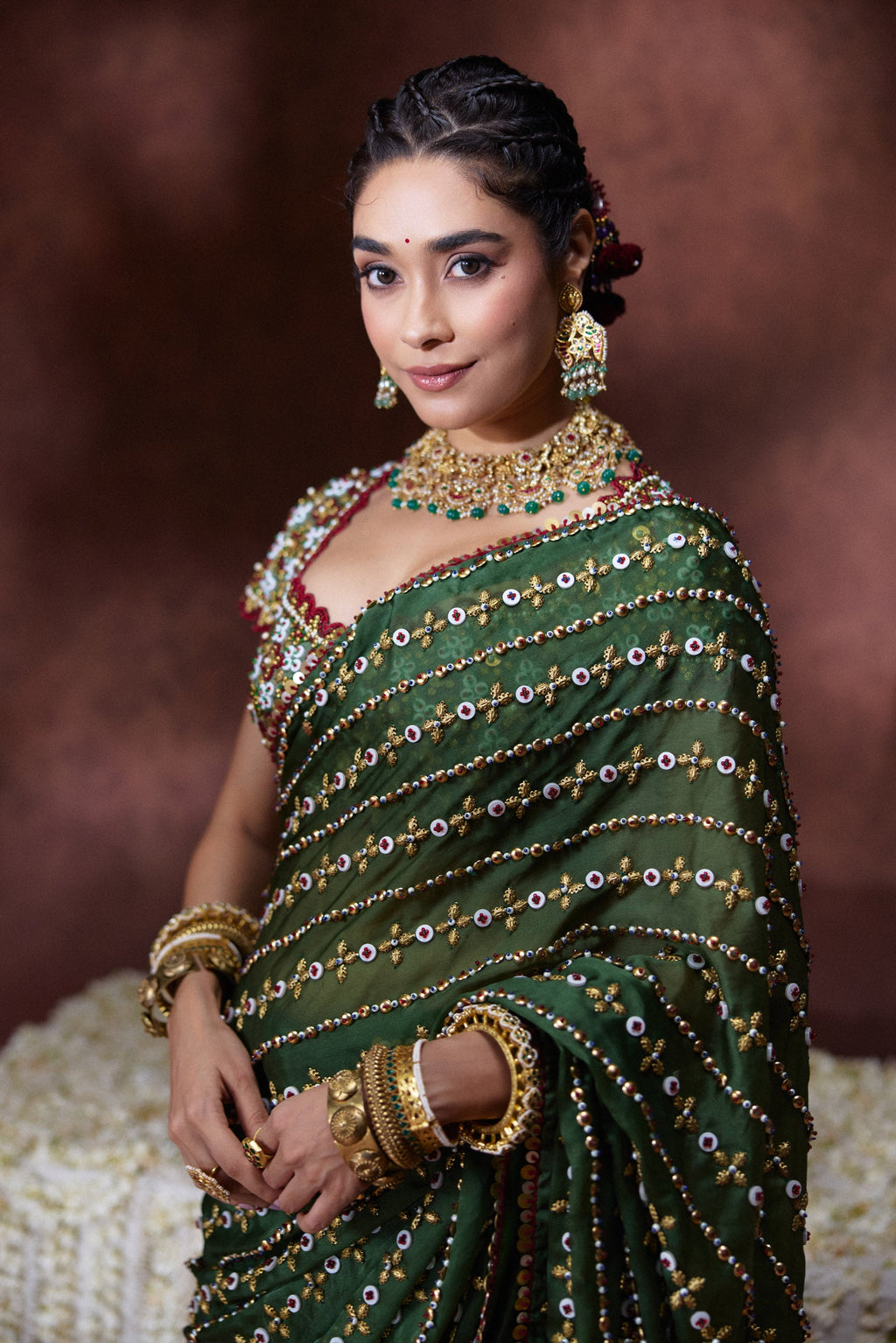 Nanda Saree Set
