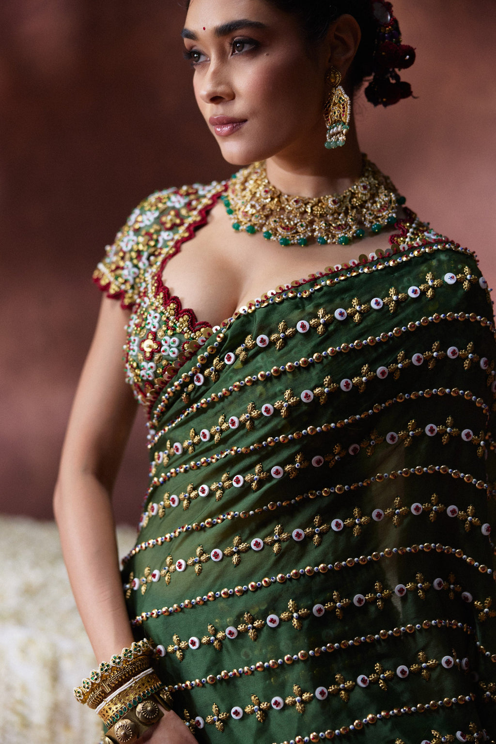 Nanda Saree Set