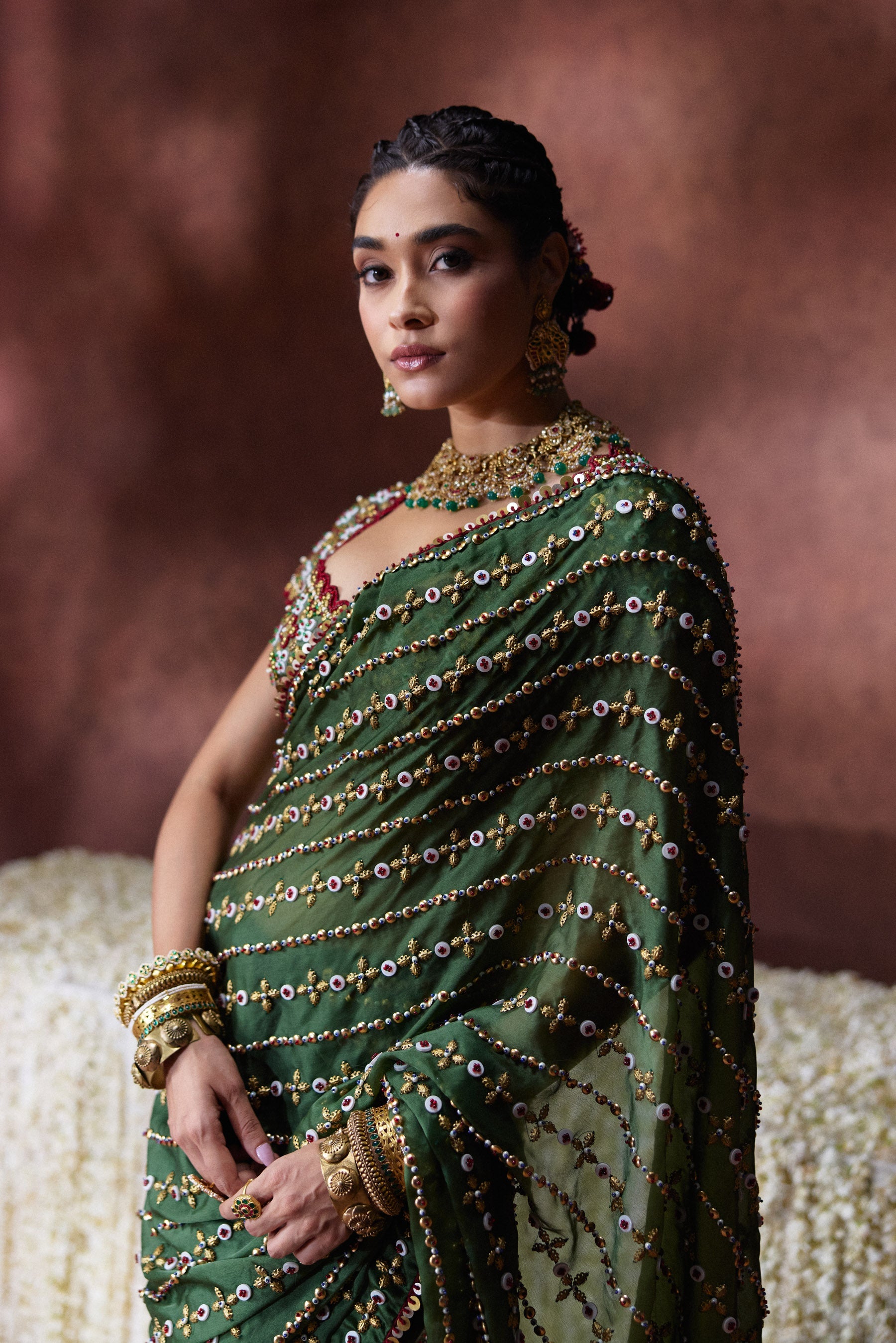 Nanda Saree Set