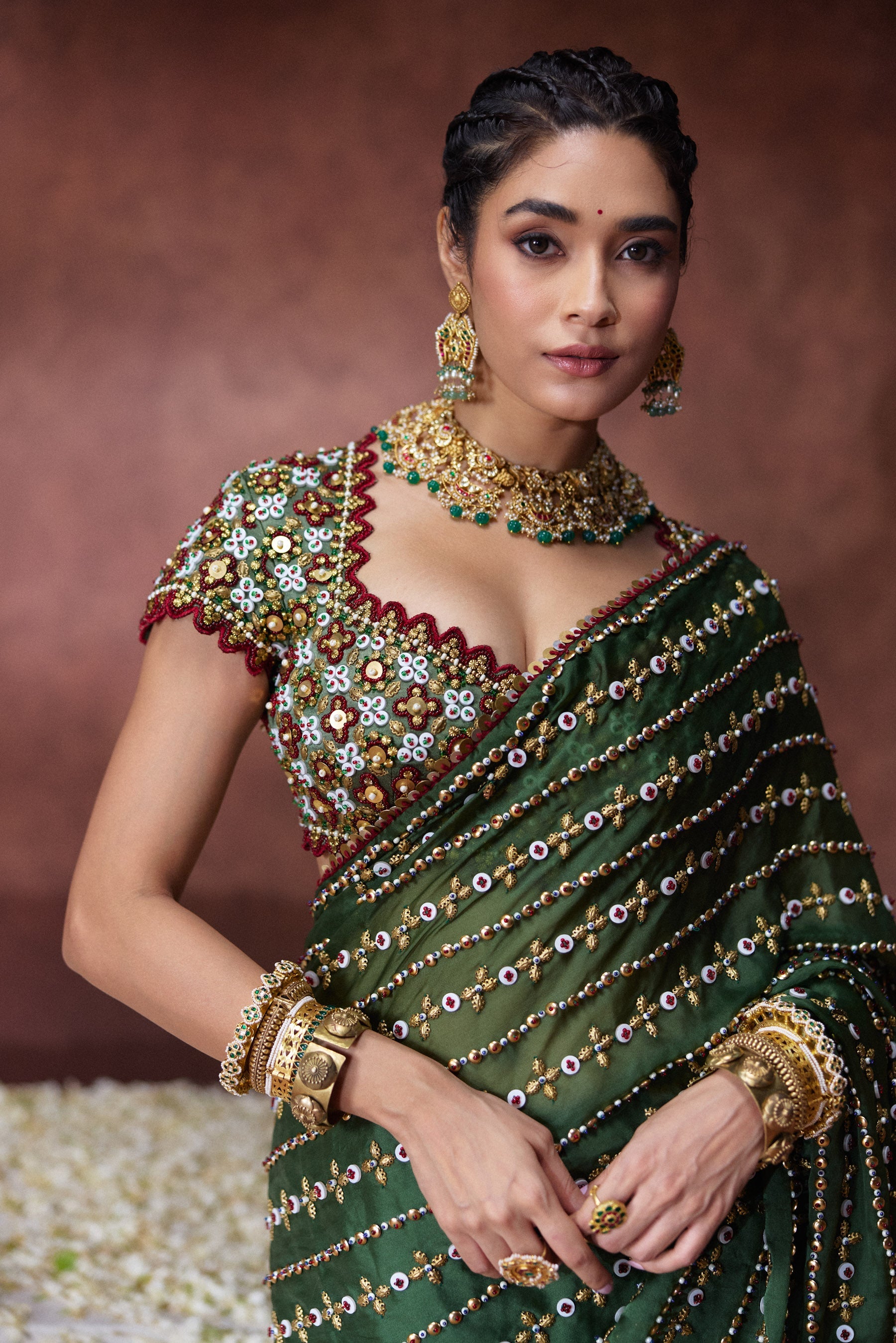 Nanda Saree Set