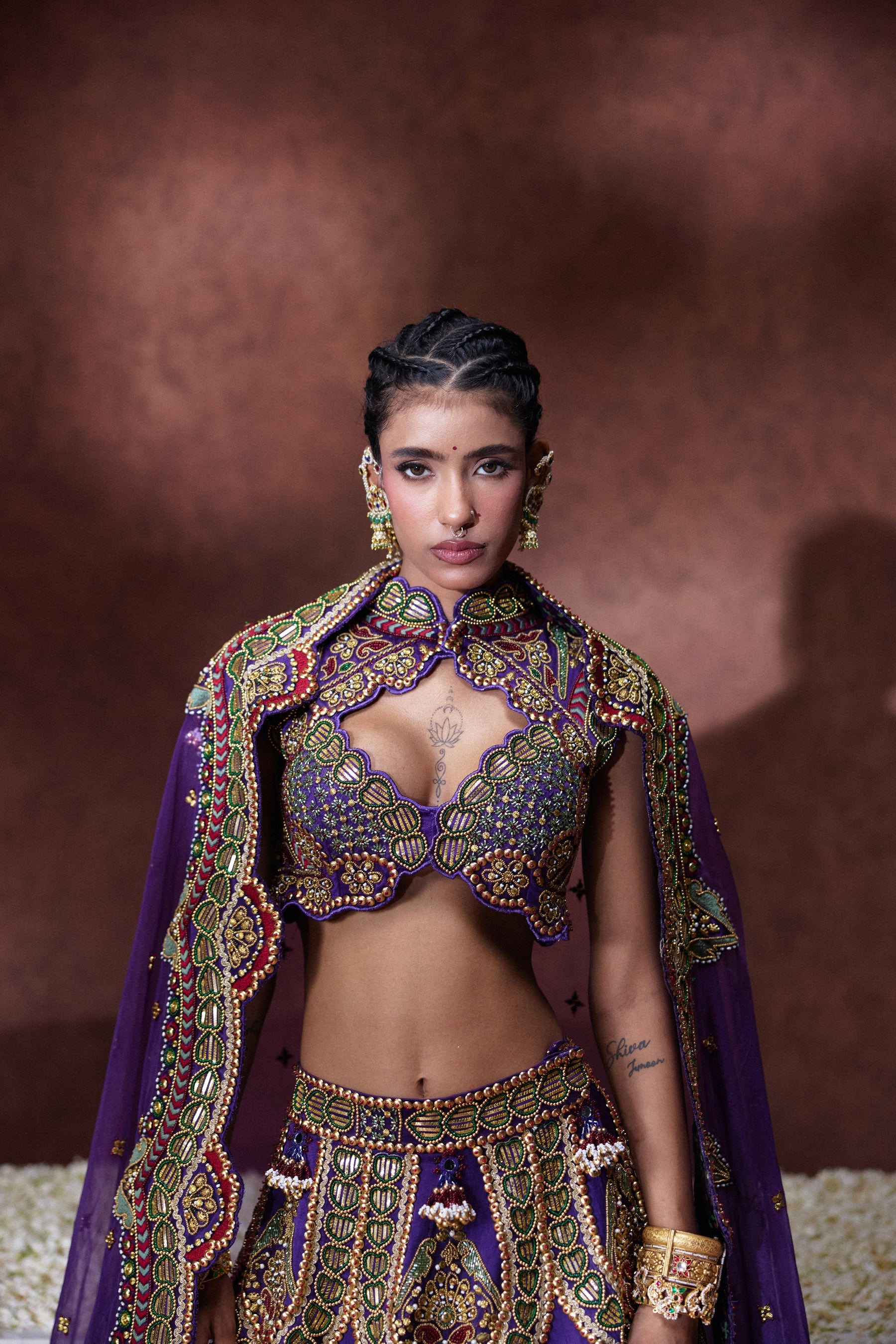 Padmini Lehenga Set