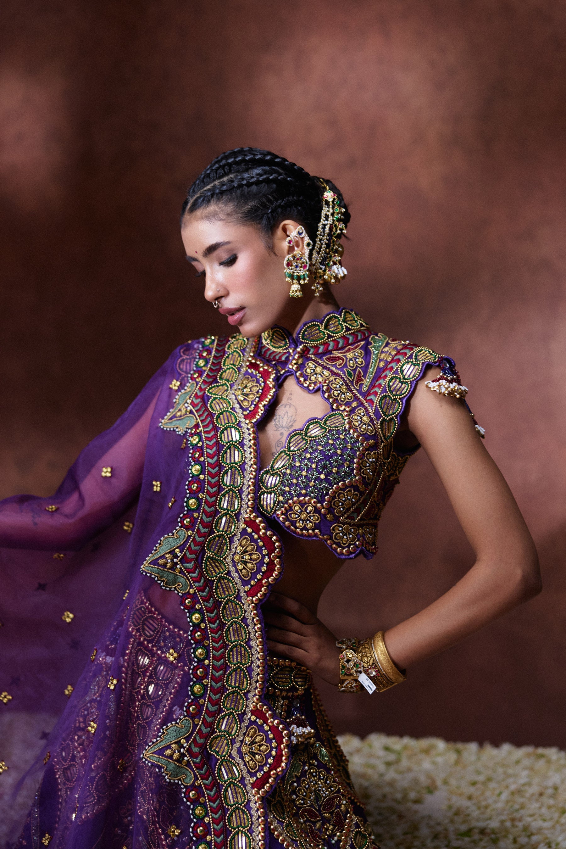Padmini Lehenga Set