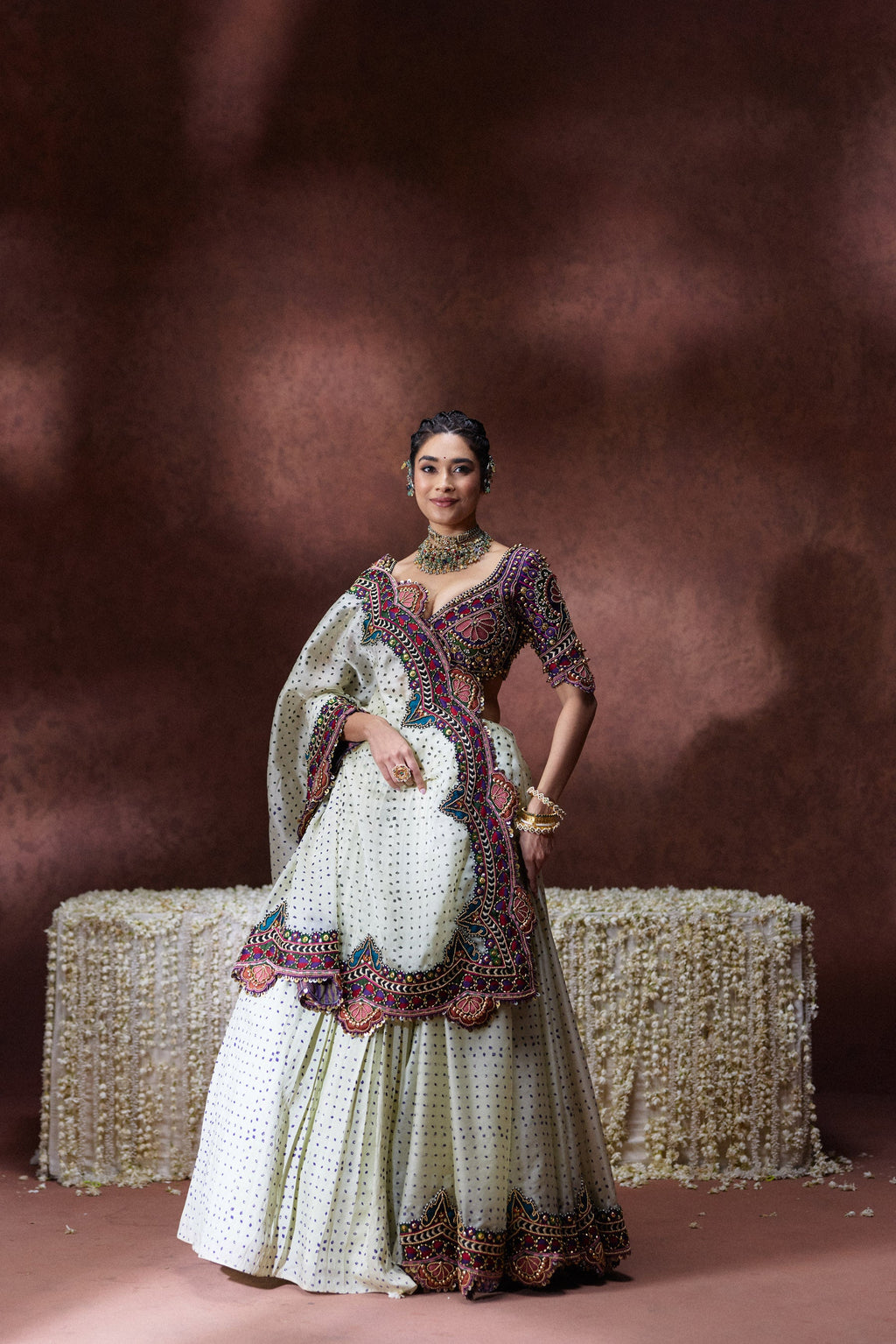 Indrani Lehenga Set