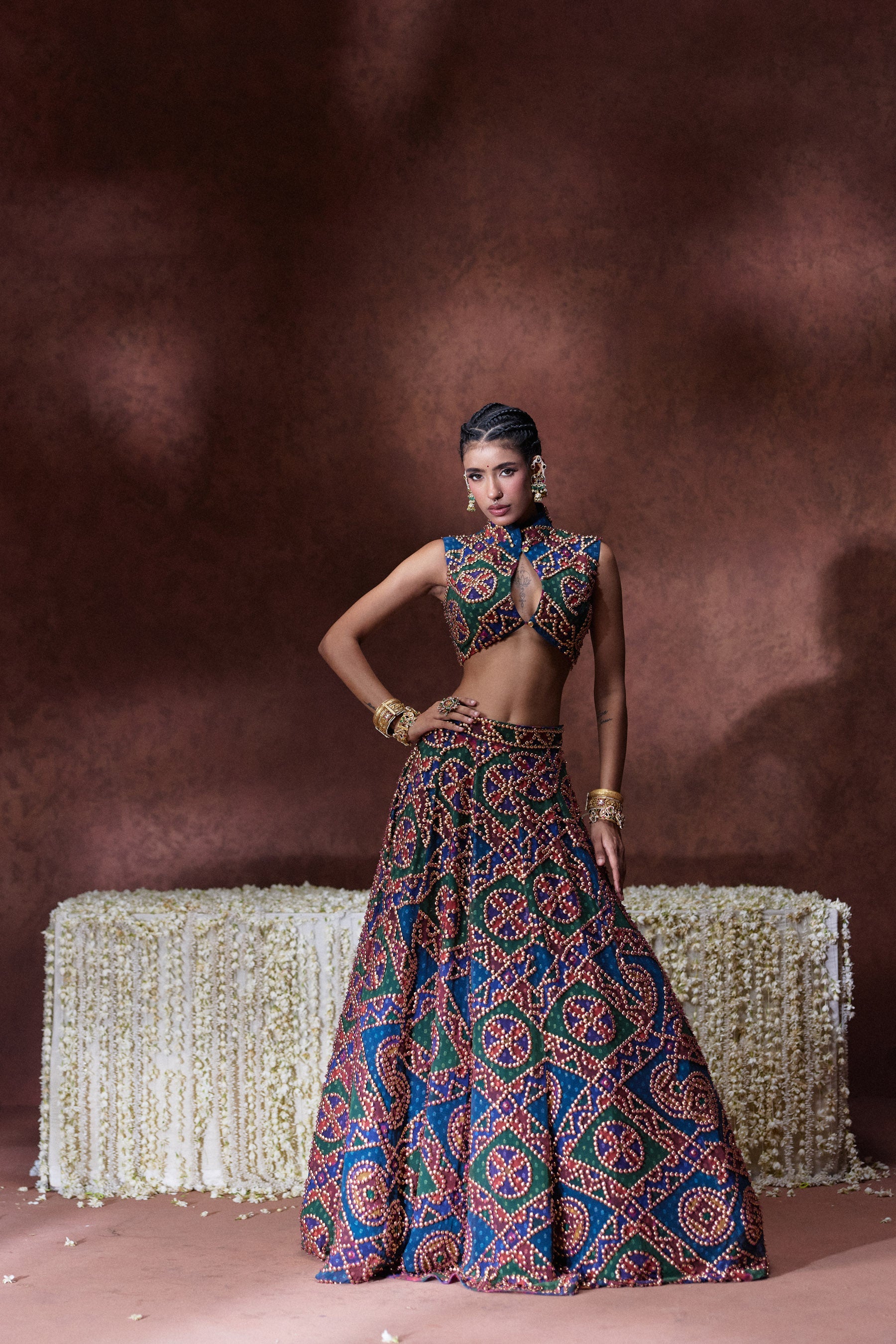Khwaab Lehenga Set Main image