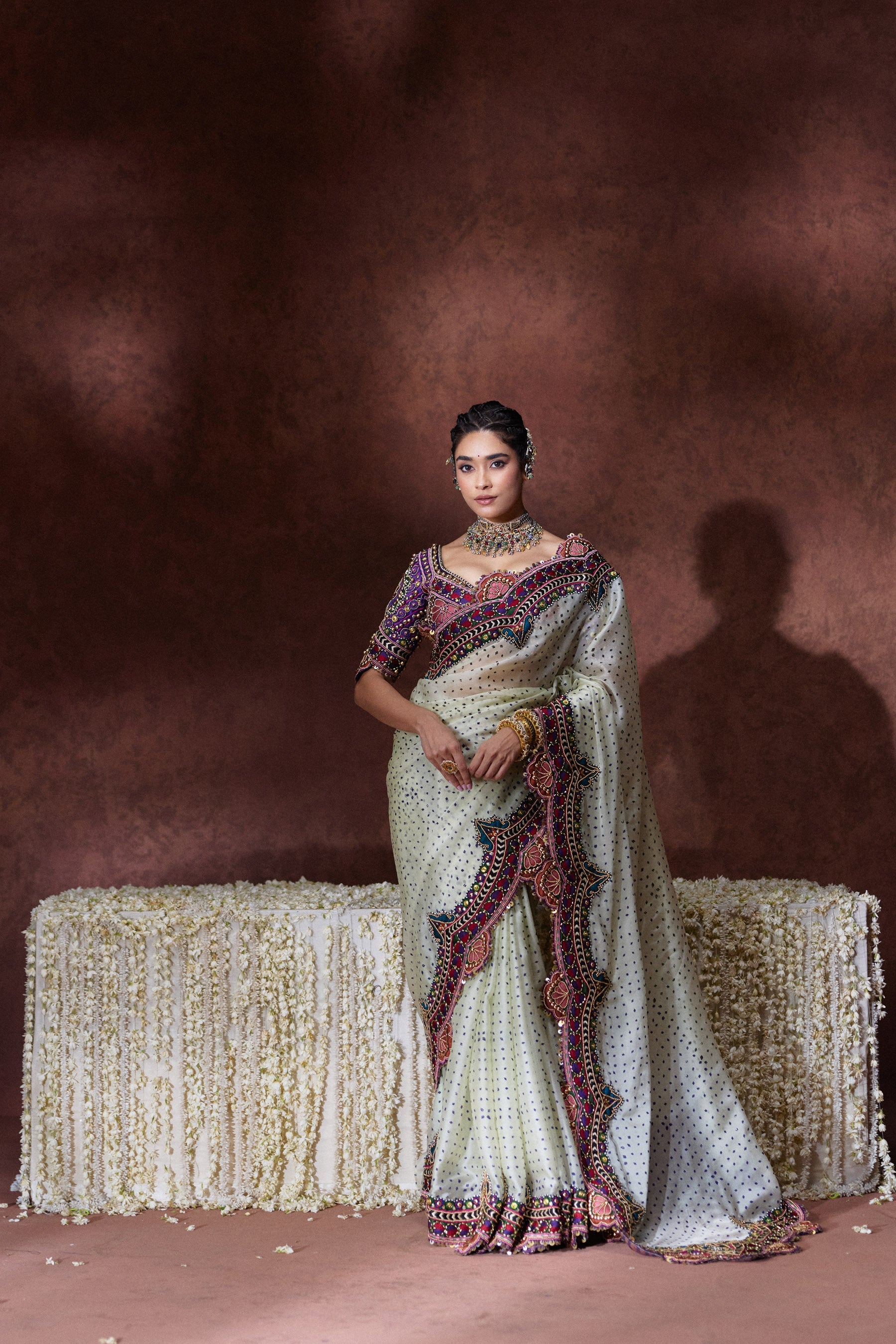 Bindya Saree Set Main image