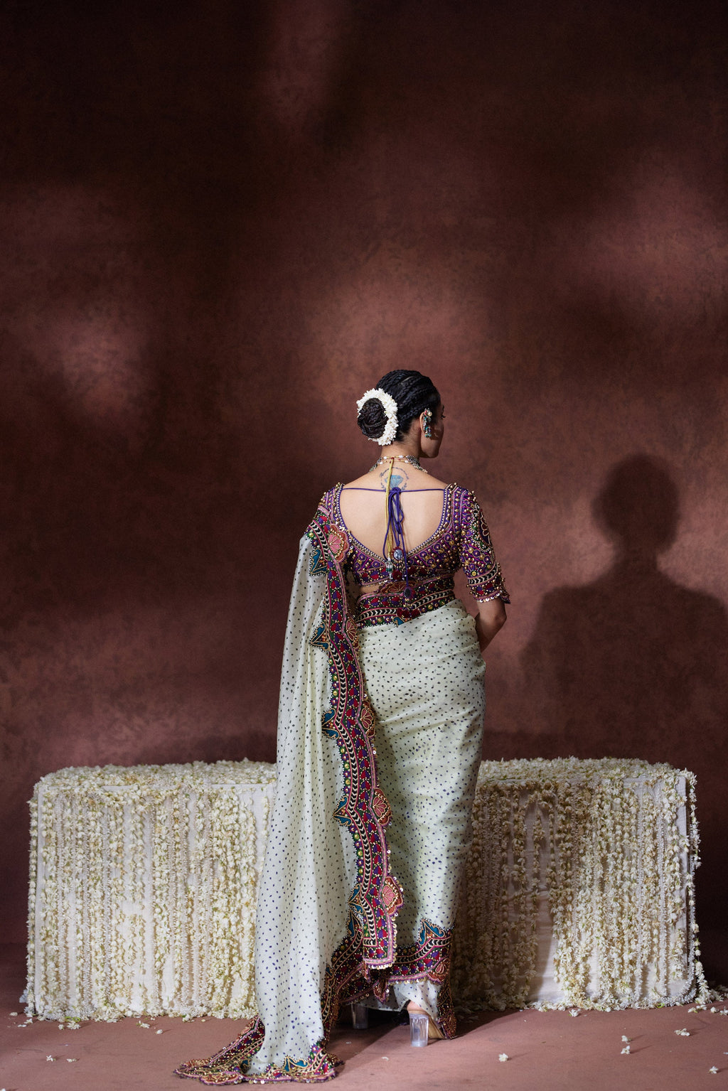 Bindya Saree Set