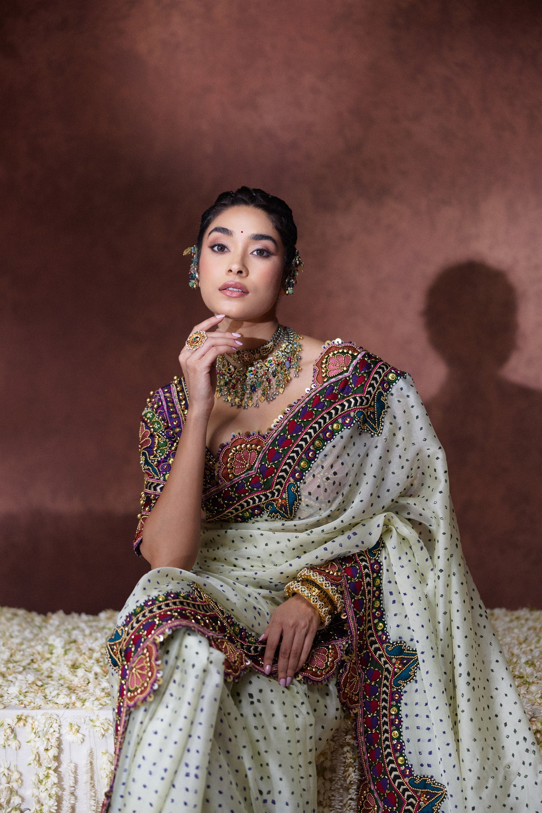 Bindya Saree Set