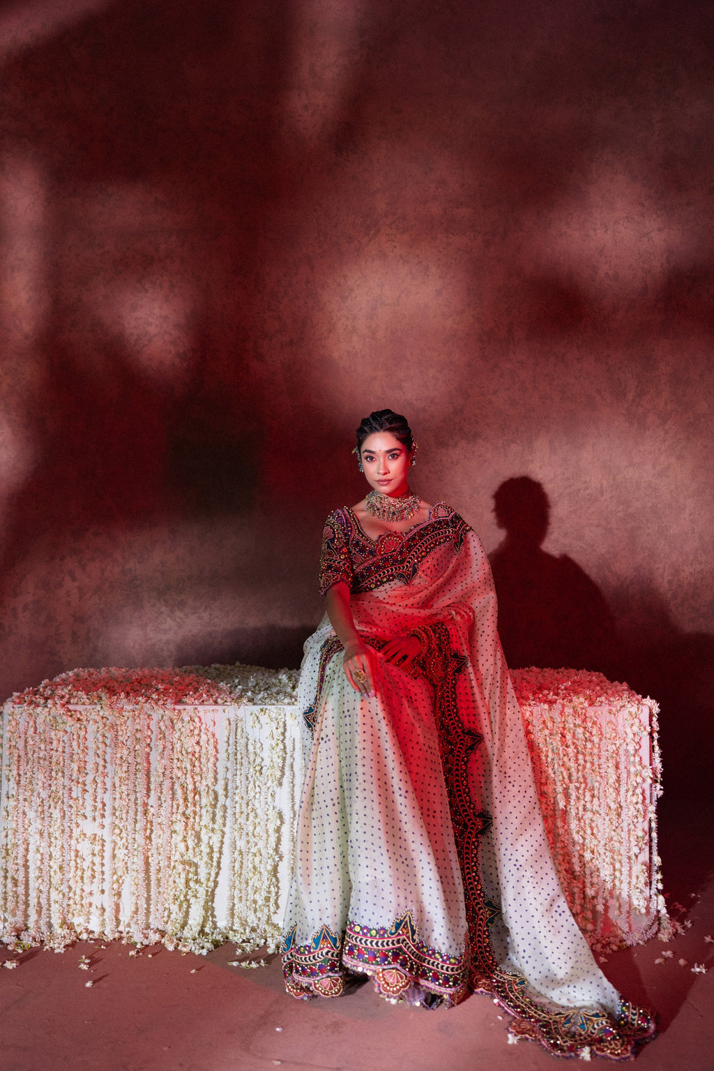 Bindya Saree Set