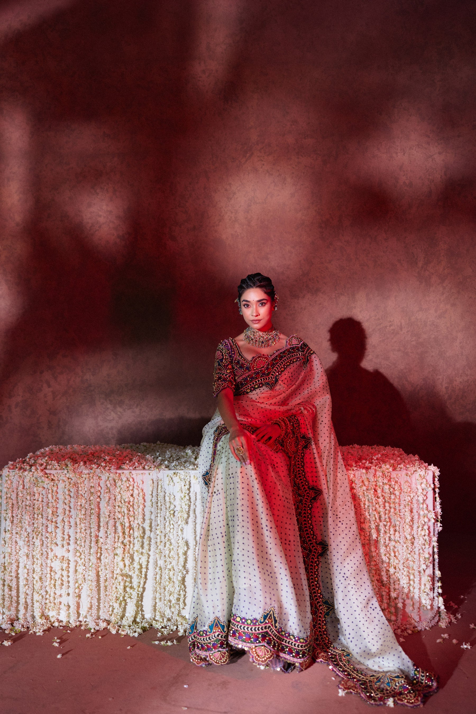 Bindya Saree Set