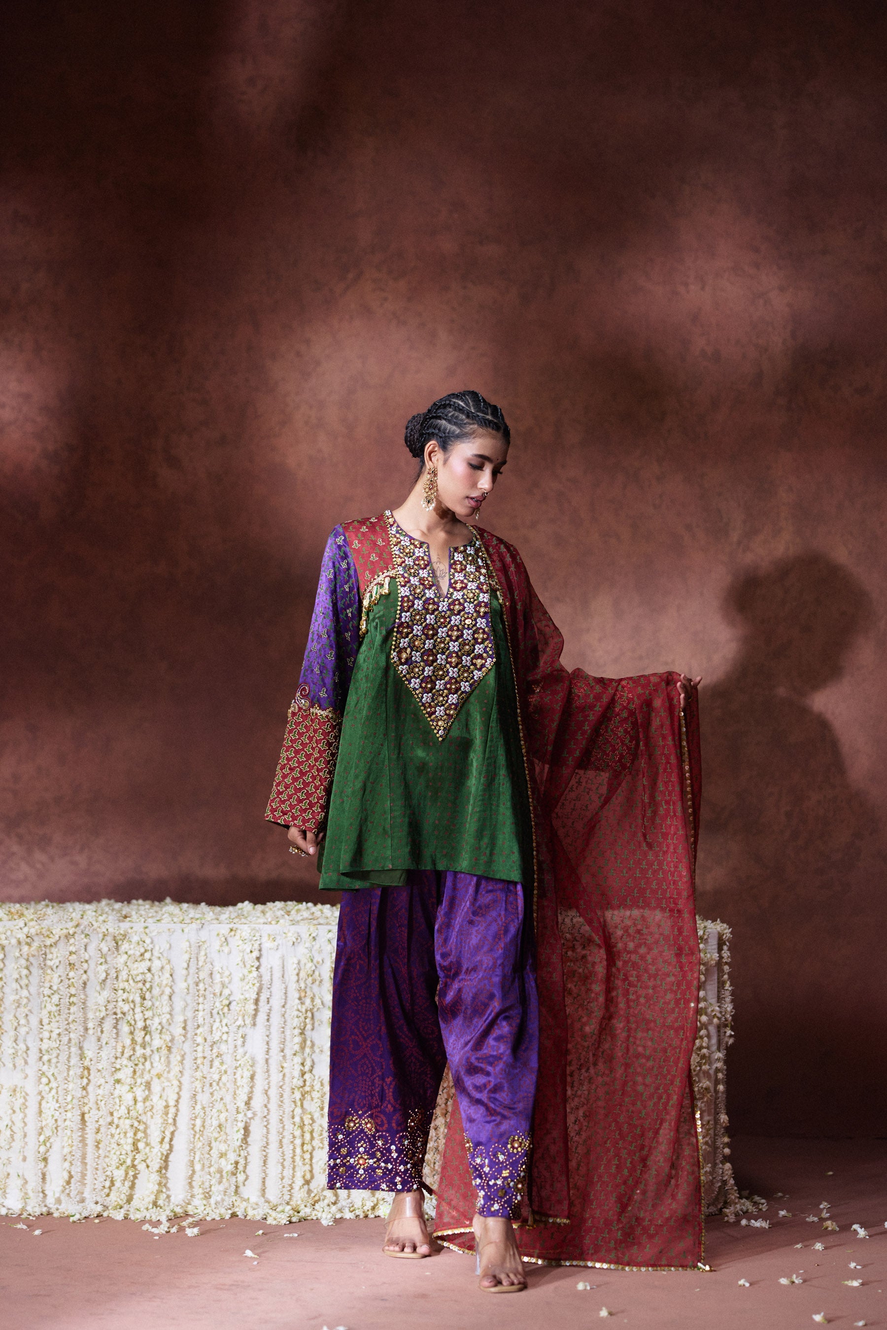 Shama Kurta Set