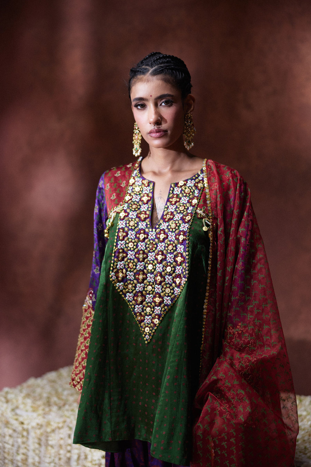 Shama Kurta Set