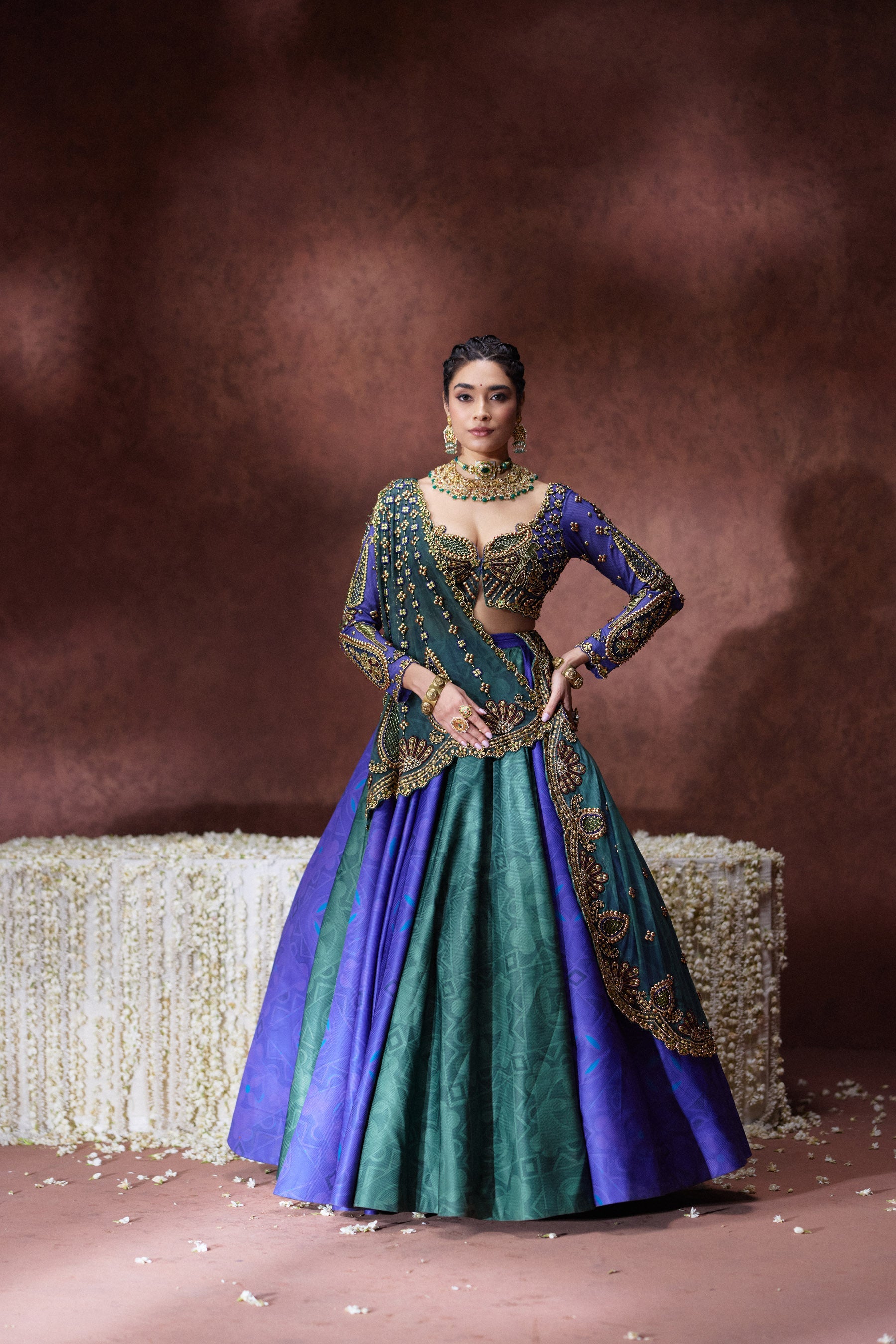 Leela Lehenga Set Secondary image