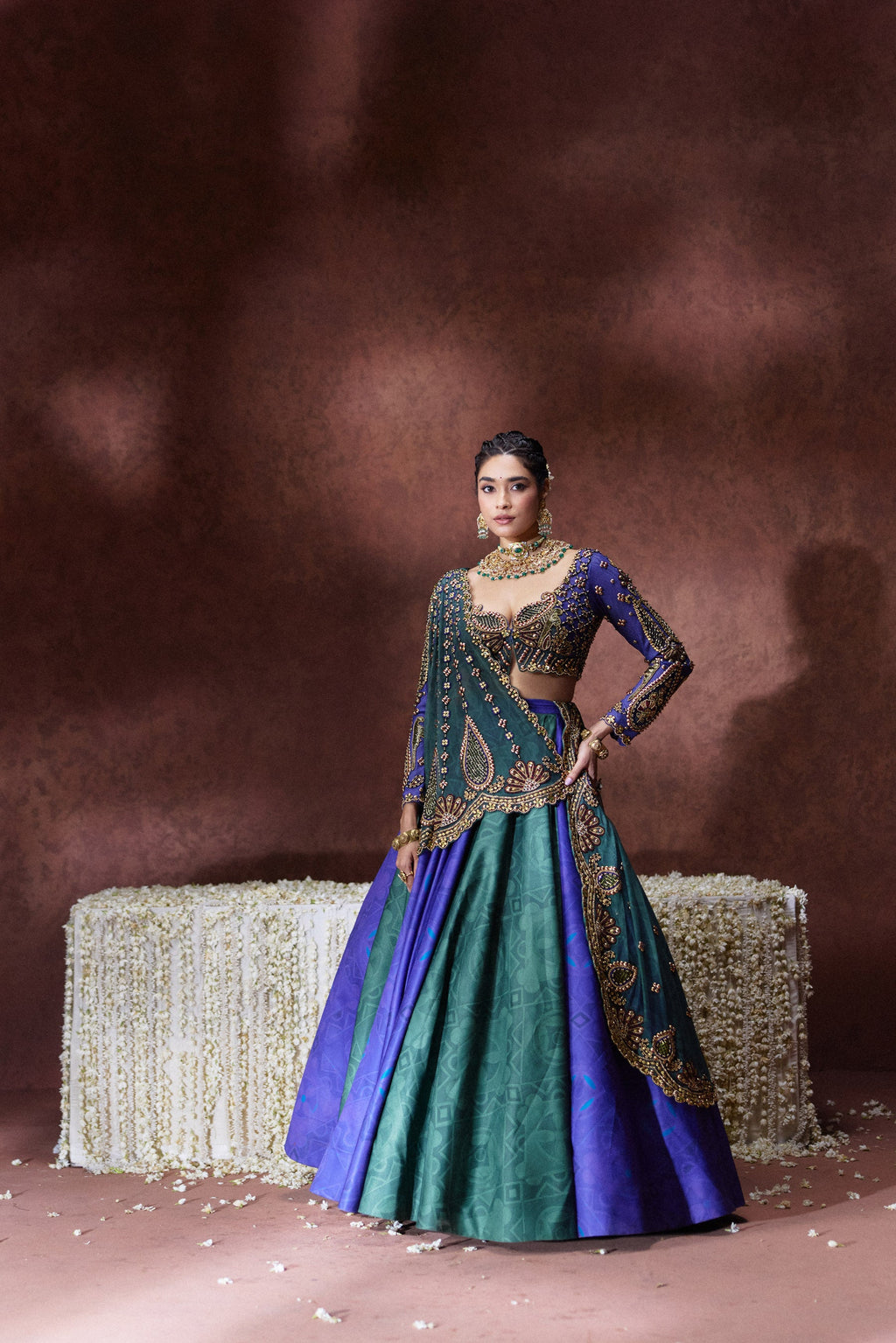 Leela Lehenga Set