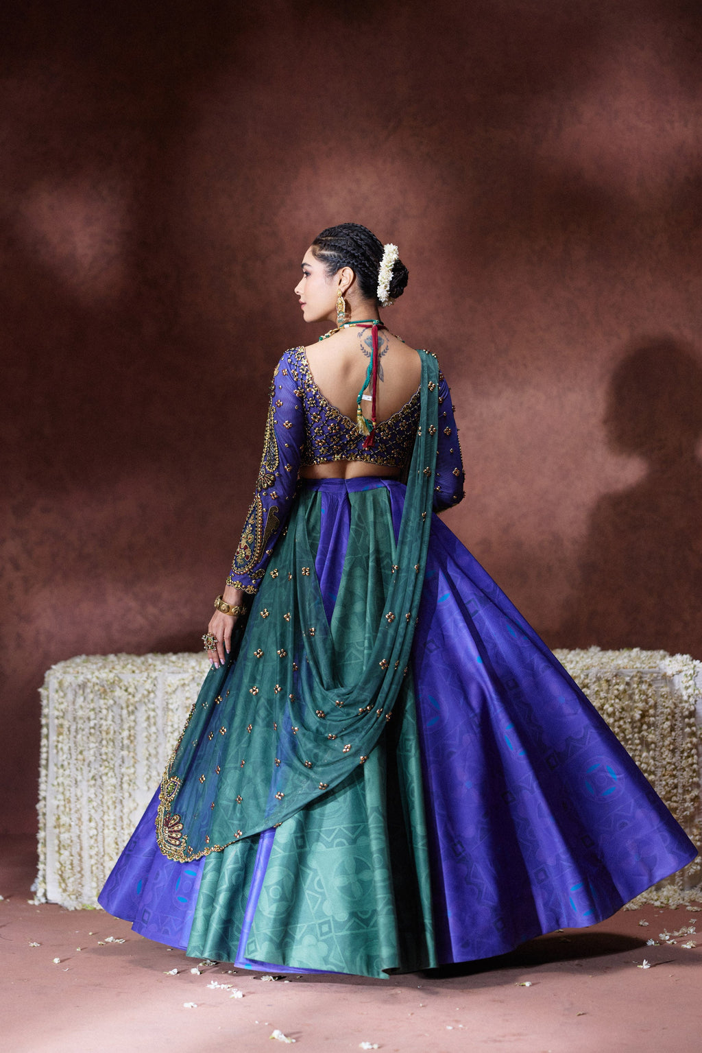 Leela Lehenga Set