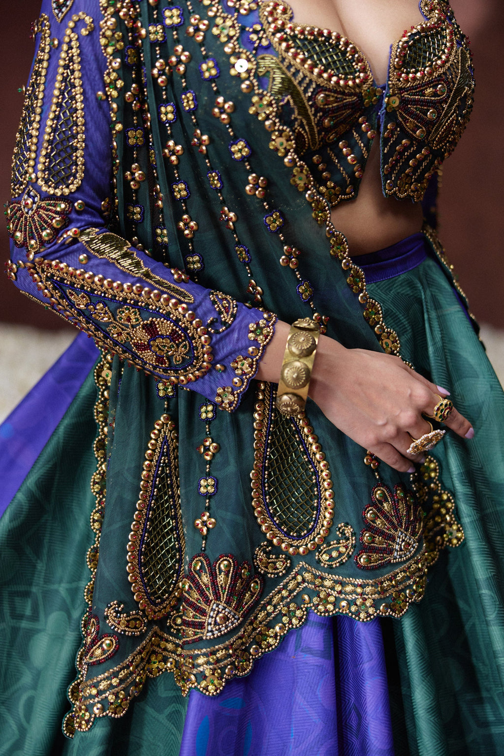 Leela Lehenga Set