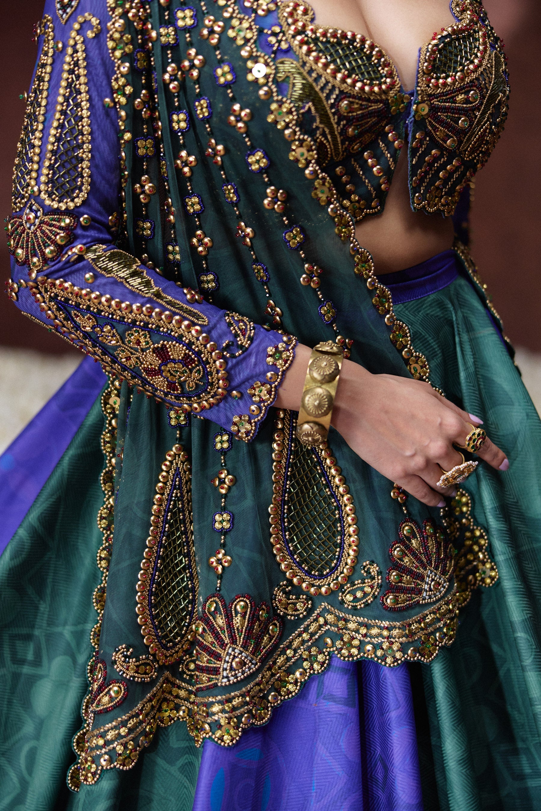 Leela Lehenga Set