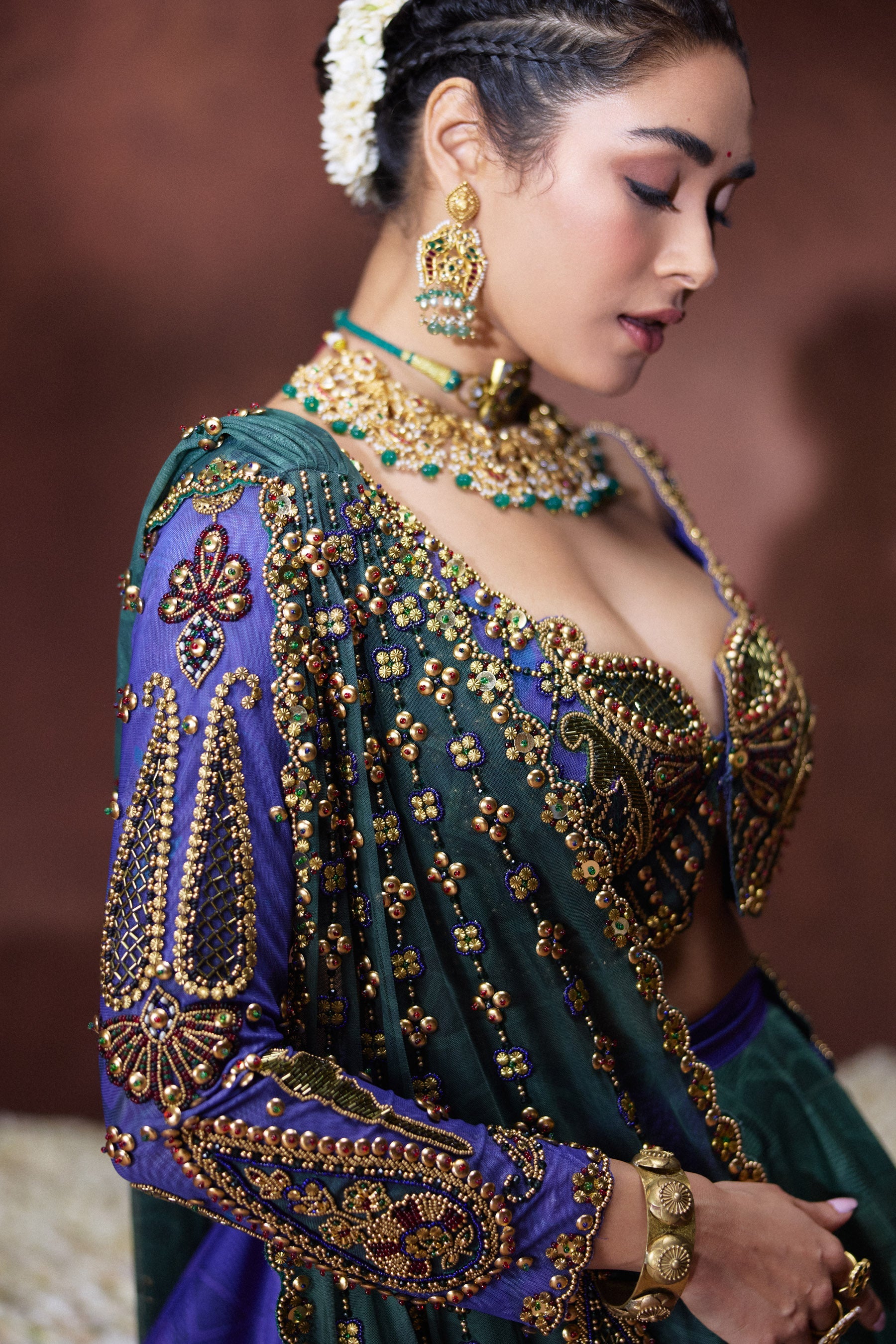 Leela Lehenga Set