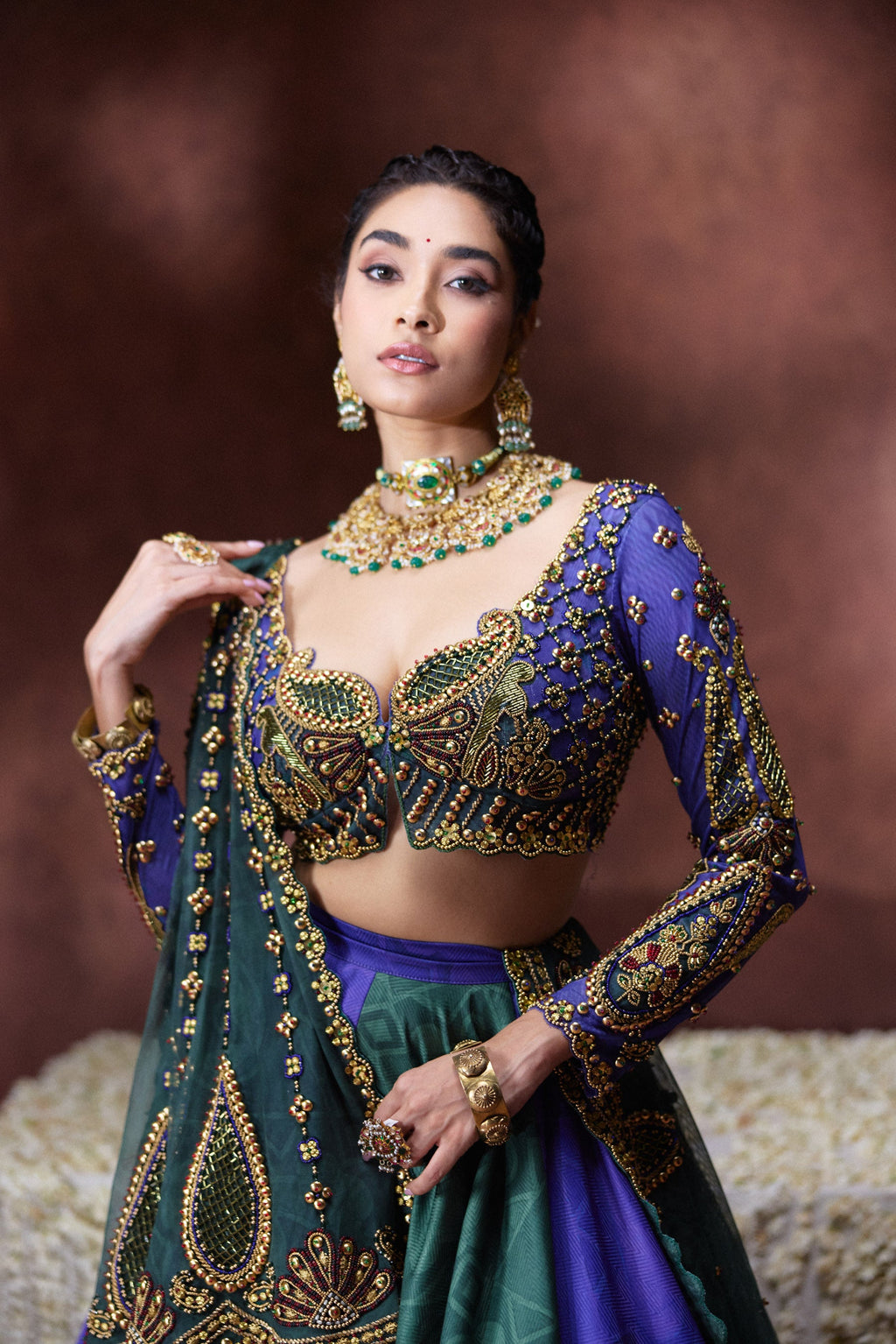 Leela Lehenga Set