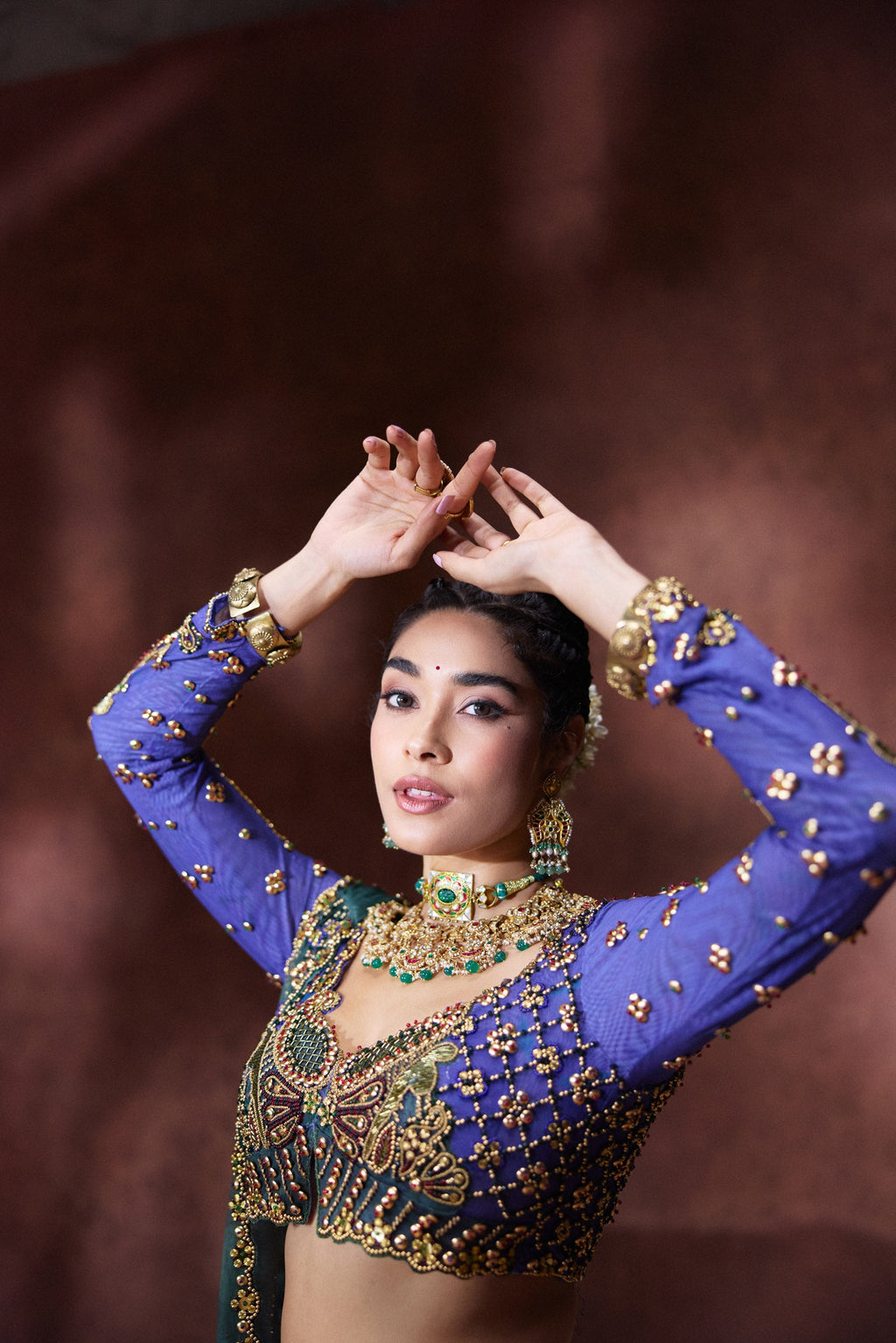 Leela Lehenga Set