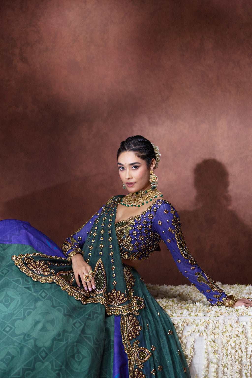 Leela Lehenga Set