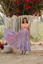 Zinal's Skirt Blouse