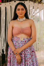 Zinal's Skirt Blouse
