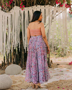 Zinal's Skirt Blouse