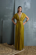 Gaia Muse Cape Pant Set