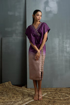 Istanbul Silk Skirt Set