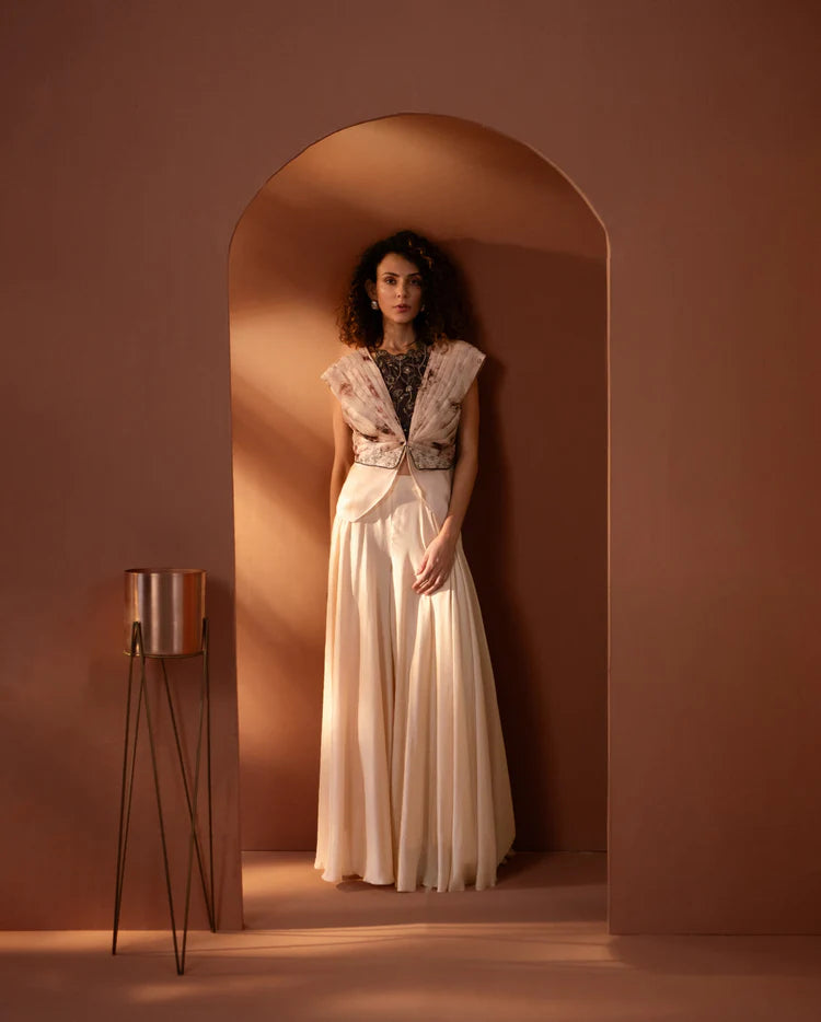 Moonlit Pearl Pant Set