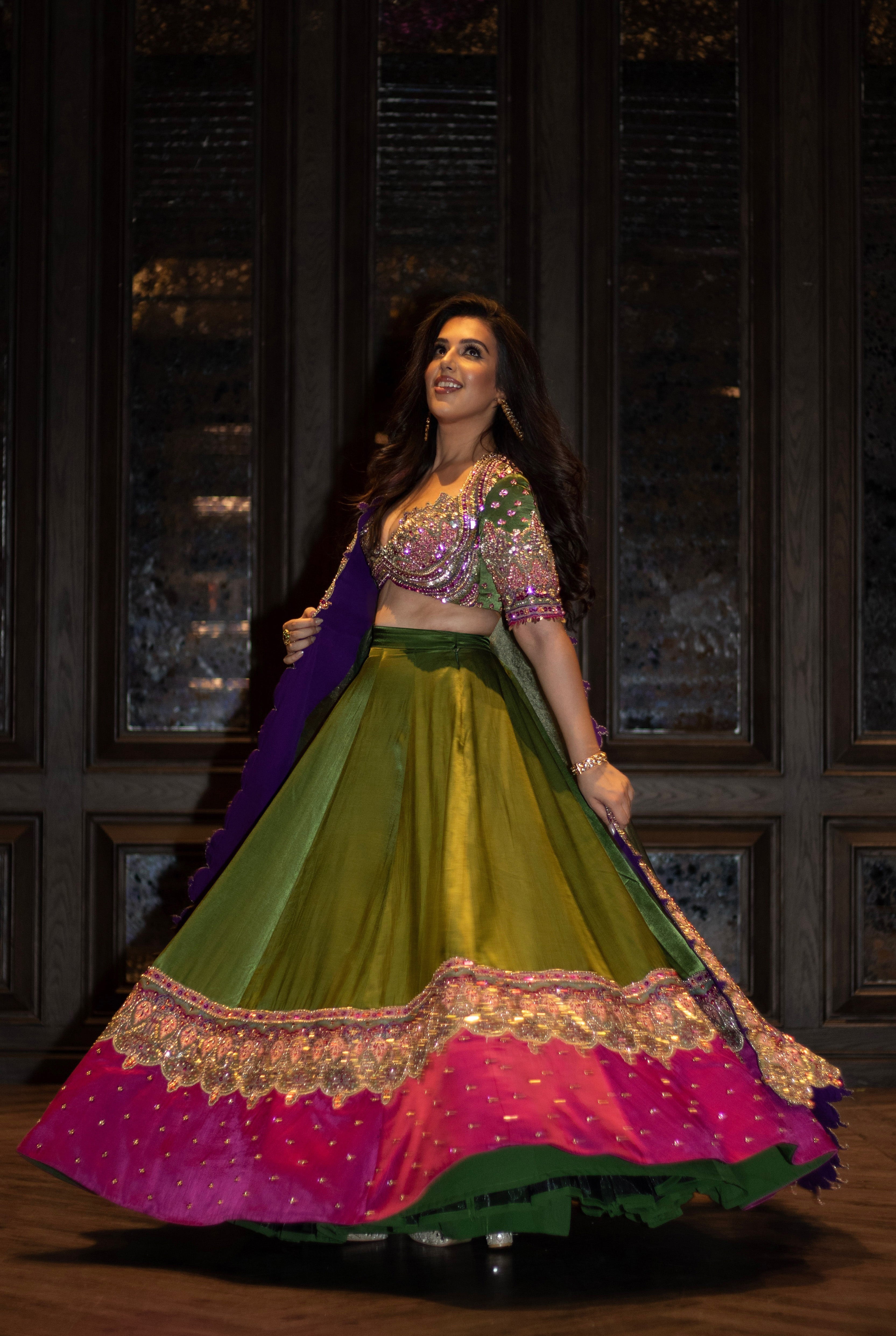 Drishti Panjwani In Meherbaan